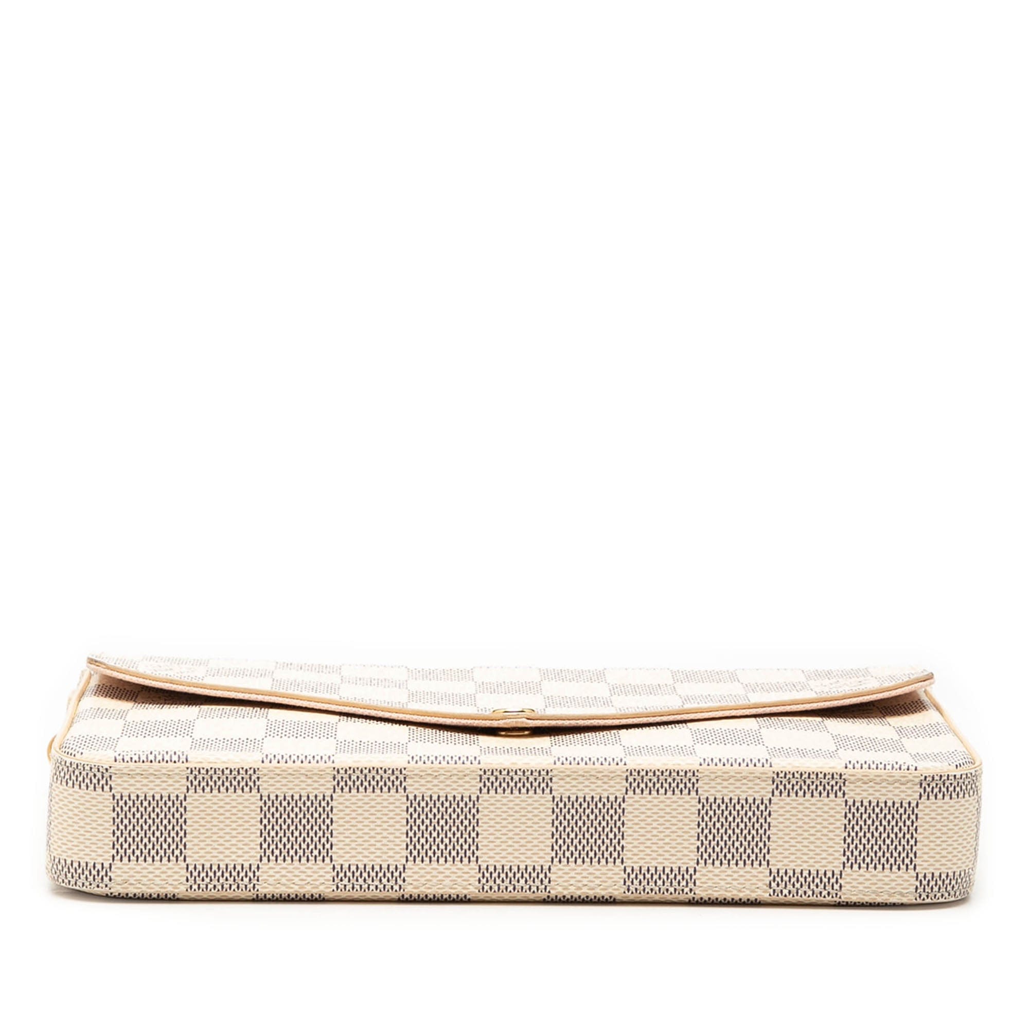 Louis Vuitton Damier Azur Pochette Felicie