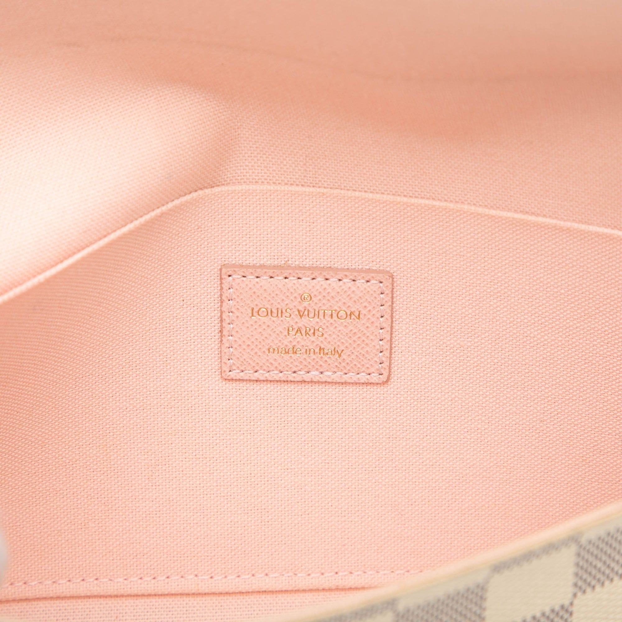 Louis Vuitton Damier Azur Pochette Felicie