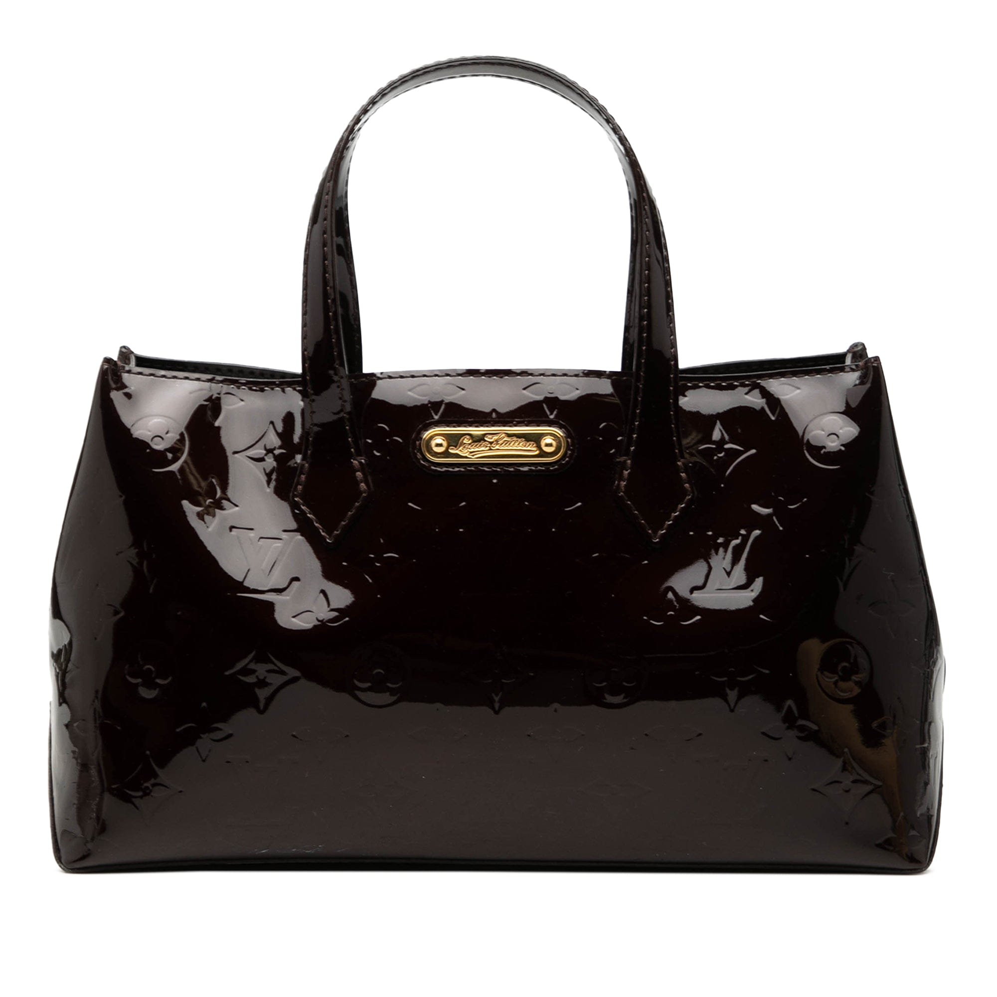 Louis Vuitton Monogram Vernis Wilshire PM