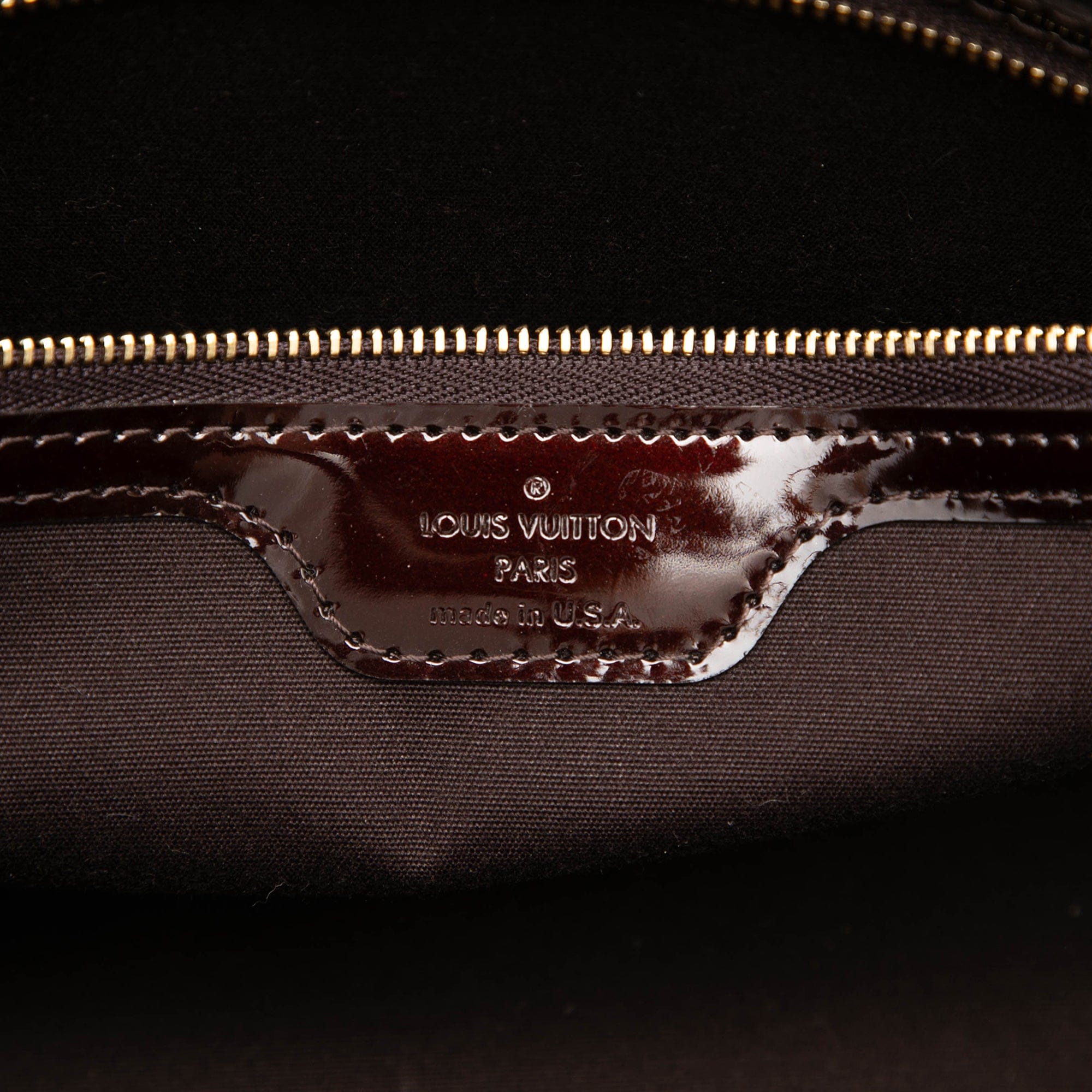 Louis Vuitton Monogram Vernis Wilshire PM
