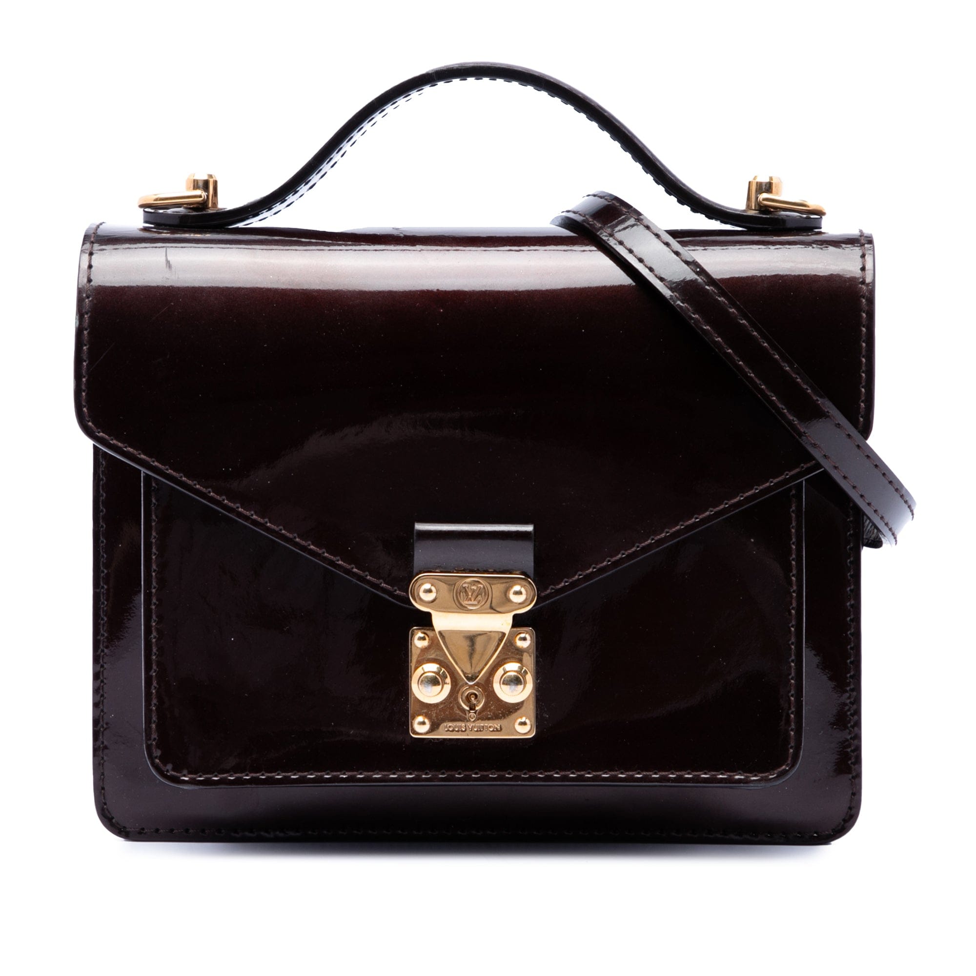Louis Vuitton Vernis Monceau BB