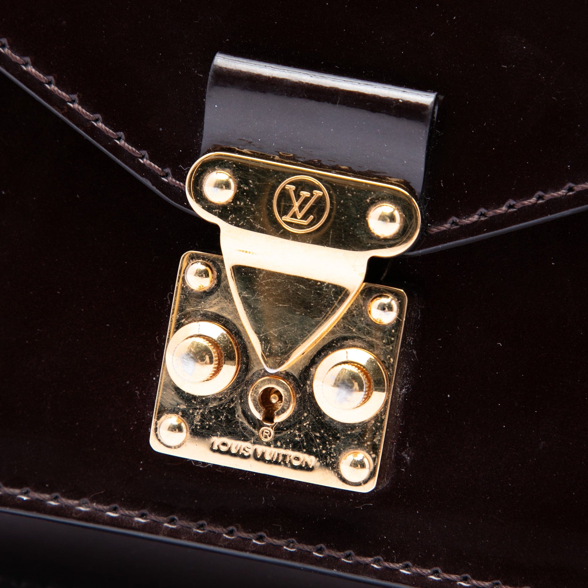Louis Vuitton Vernis Monceau BB