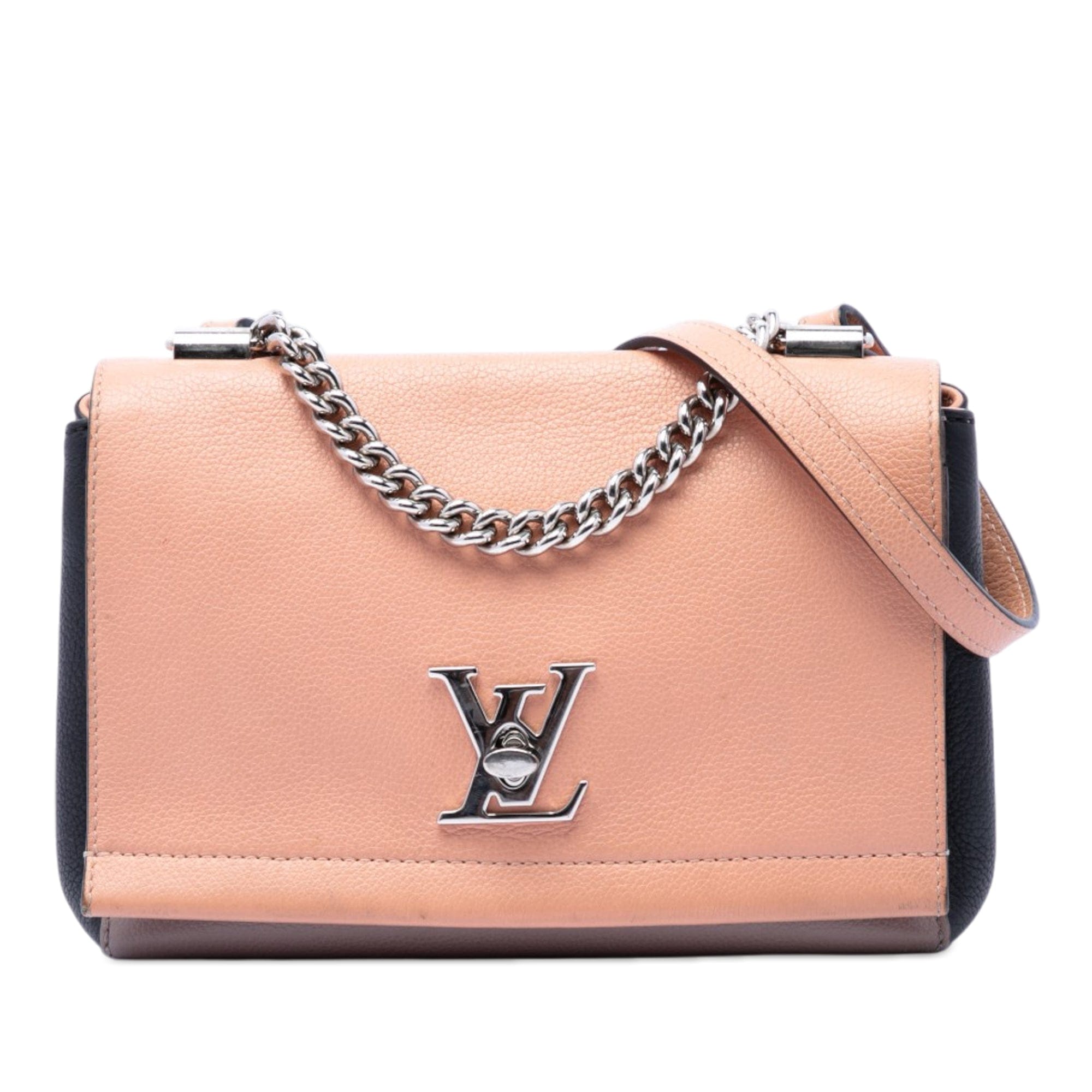 Louis Vuitton Tricolor Leather Lockme II BB