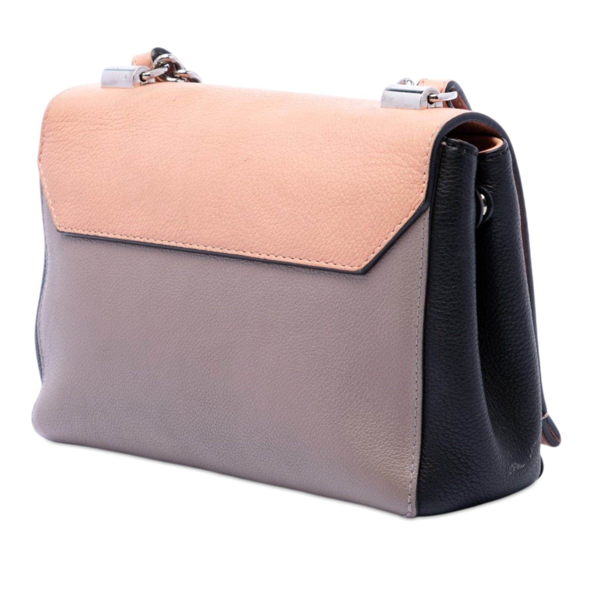 Louis Vuitton Tricolor Leather Lockme II BB