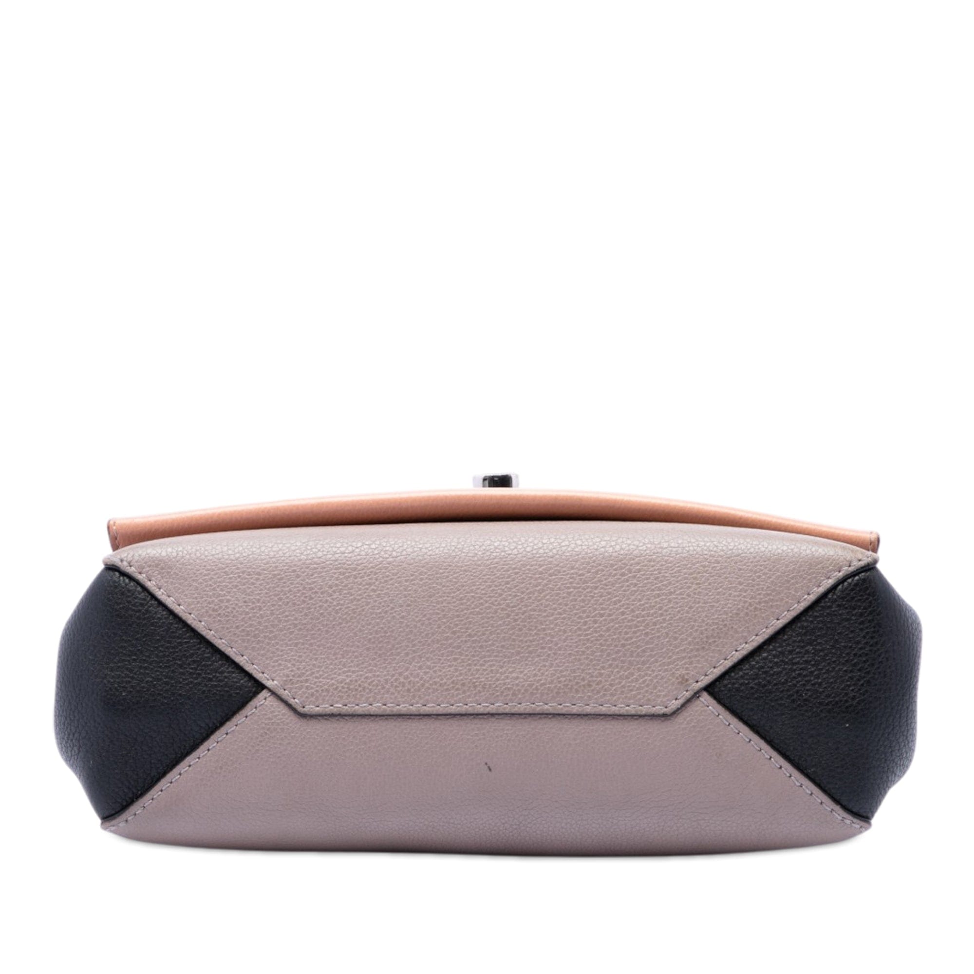 Louis Vuitton Tricolor Leather Lockme II BB
