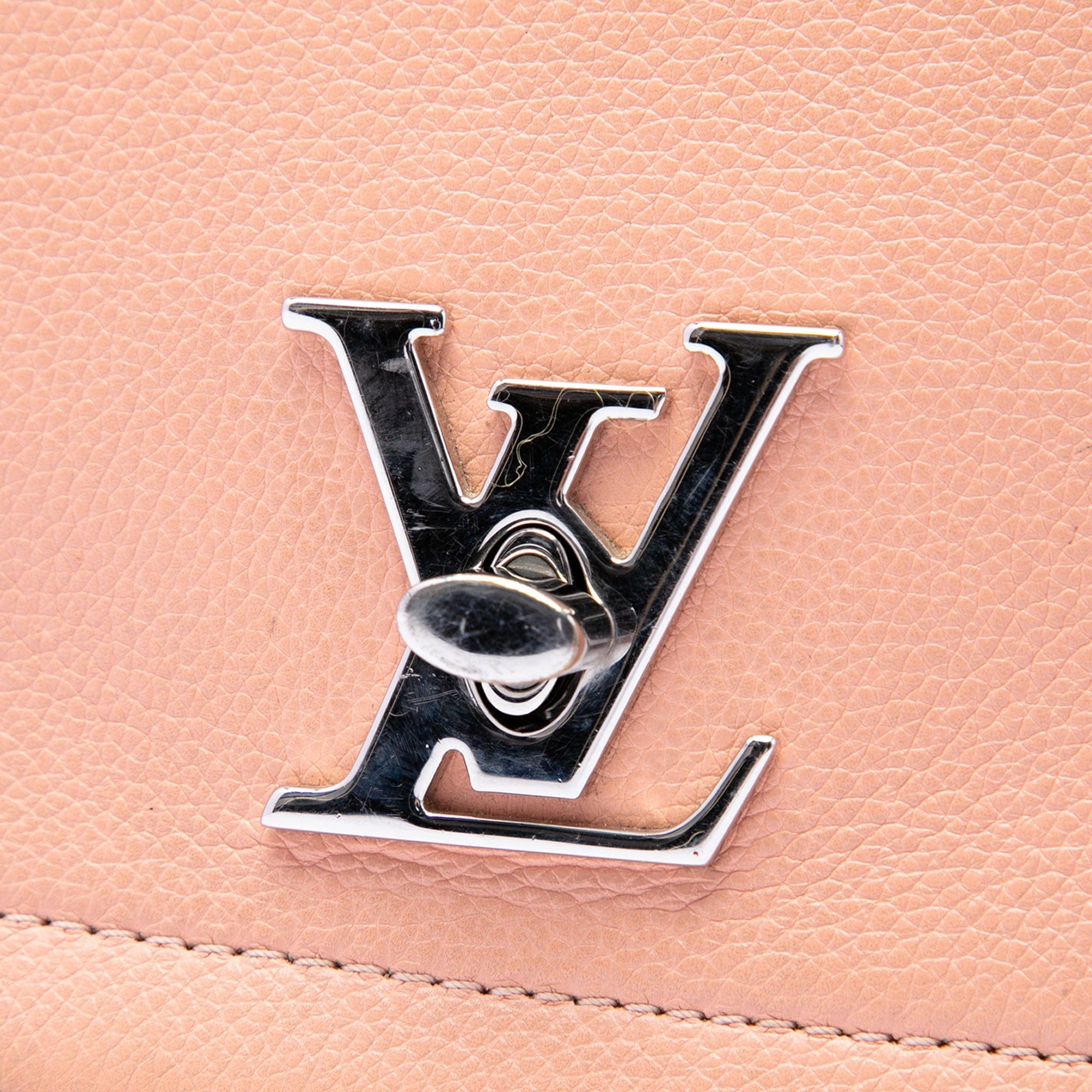 Louis Vuitton Tricolor Leather Lockme II BB