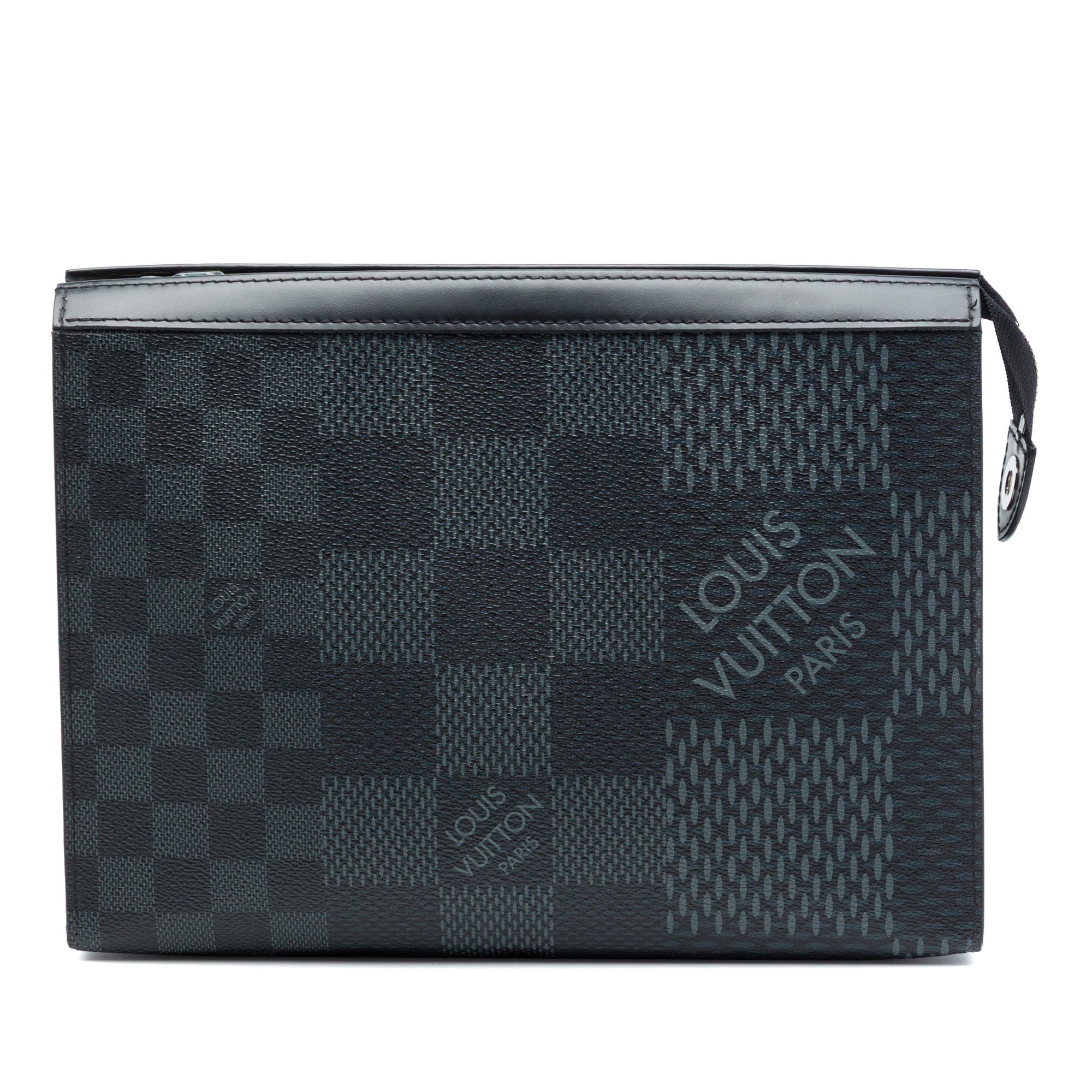 Louis Vuitton Damier Graphite 3D Pochette Voyage MM