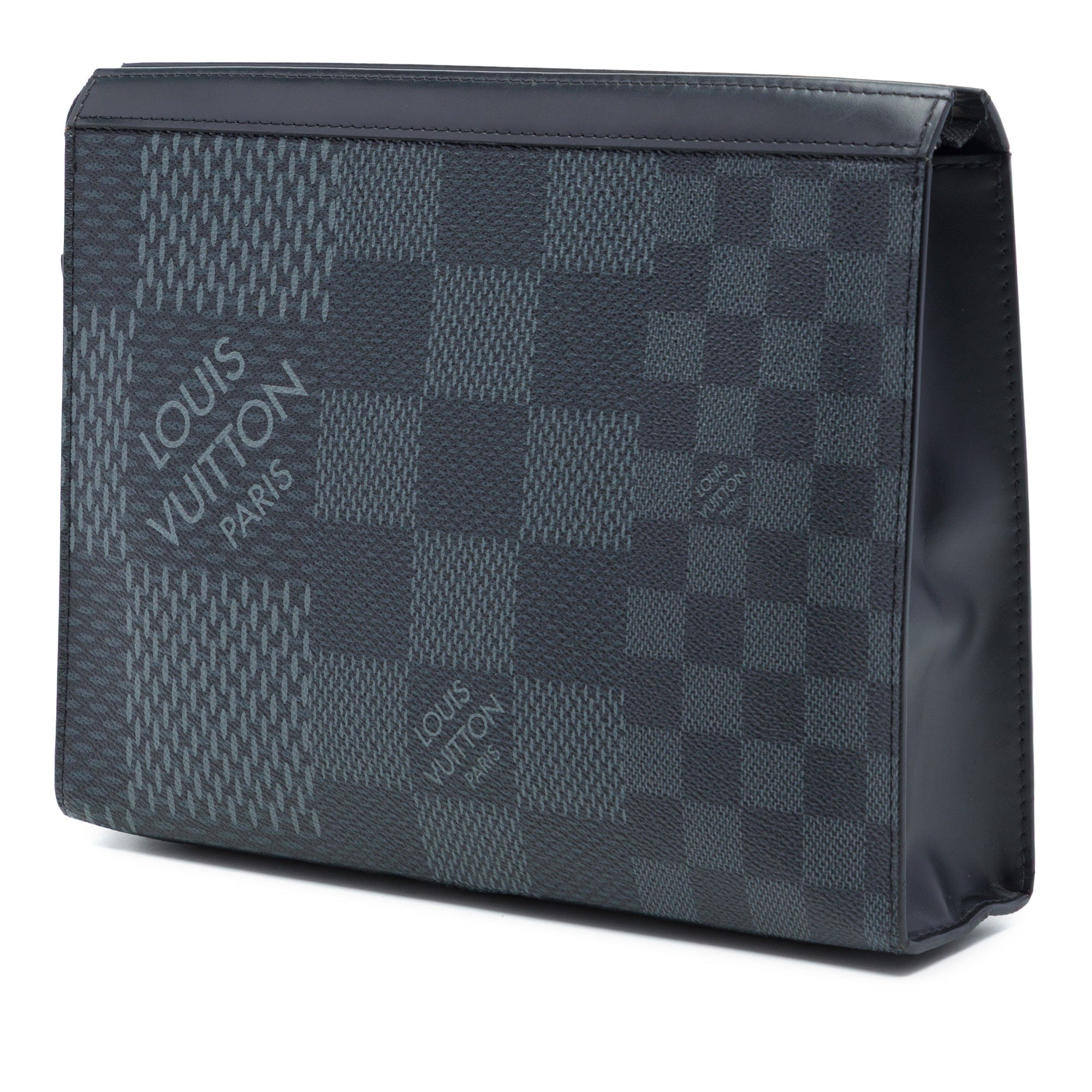 Louis Vuitton Damier Graphite 3D Pochette Voyage MM