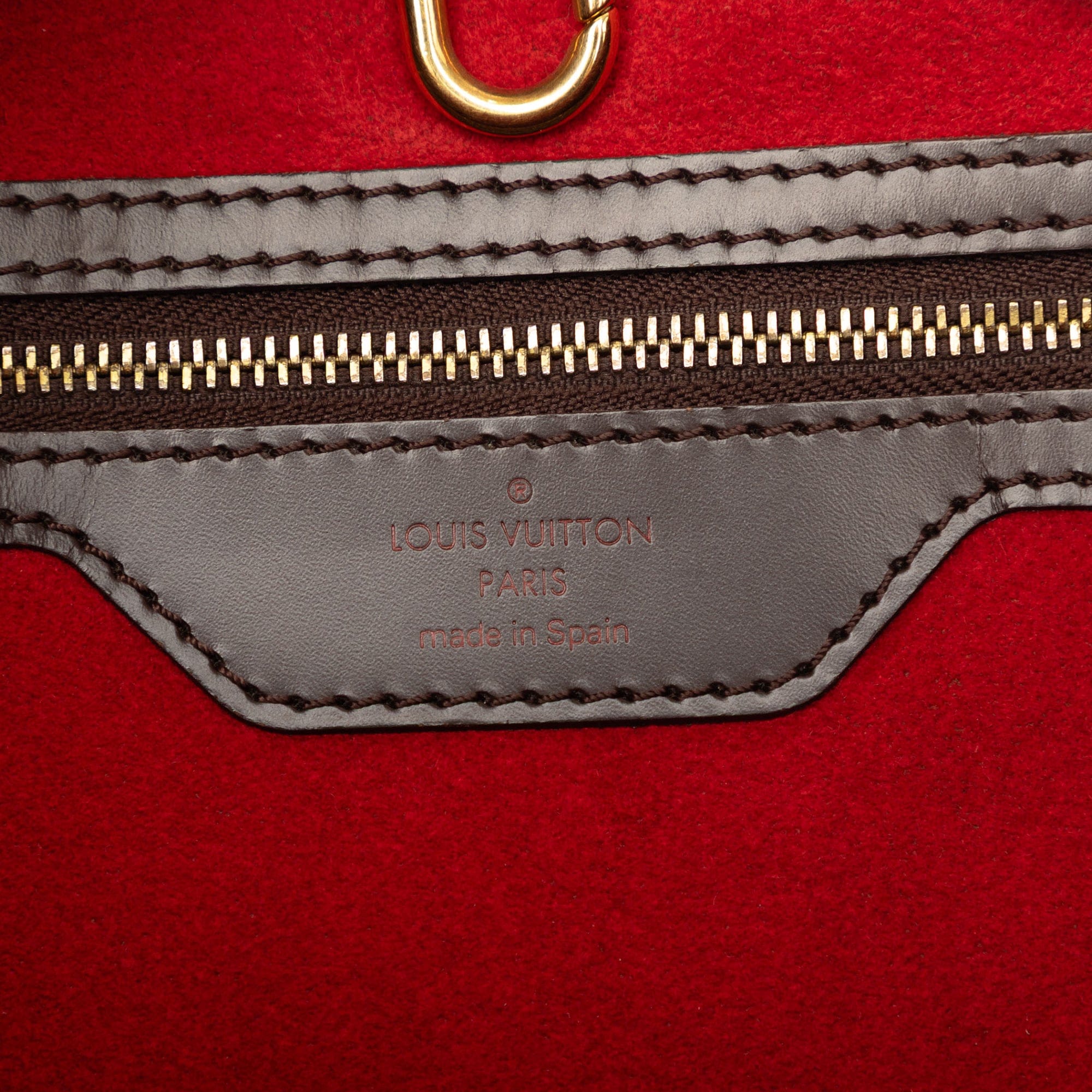Louis Vuitton Damier Ebene Hampstead MM