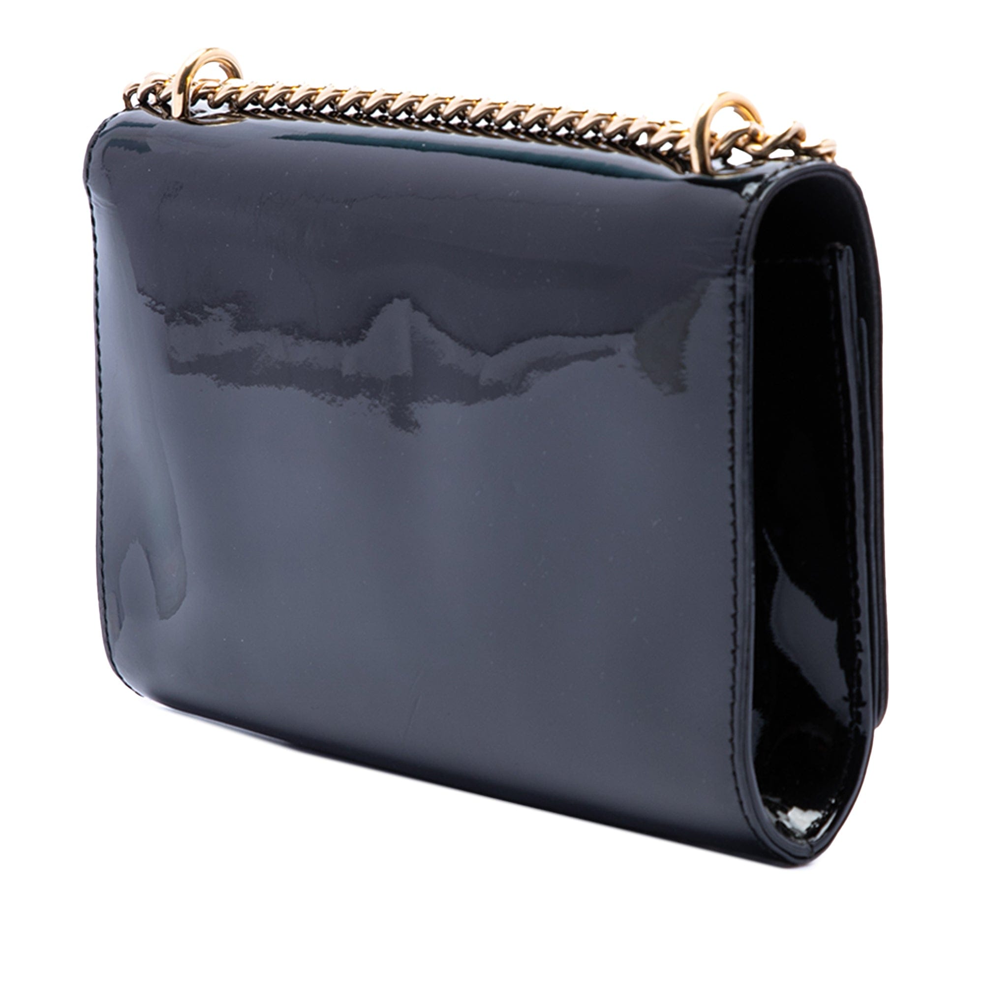 Louis Vuitton Vernis Louise Sliding Chain MM
