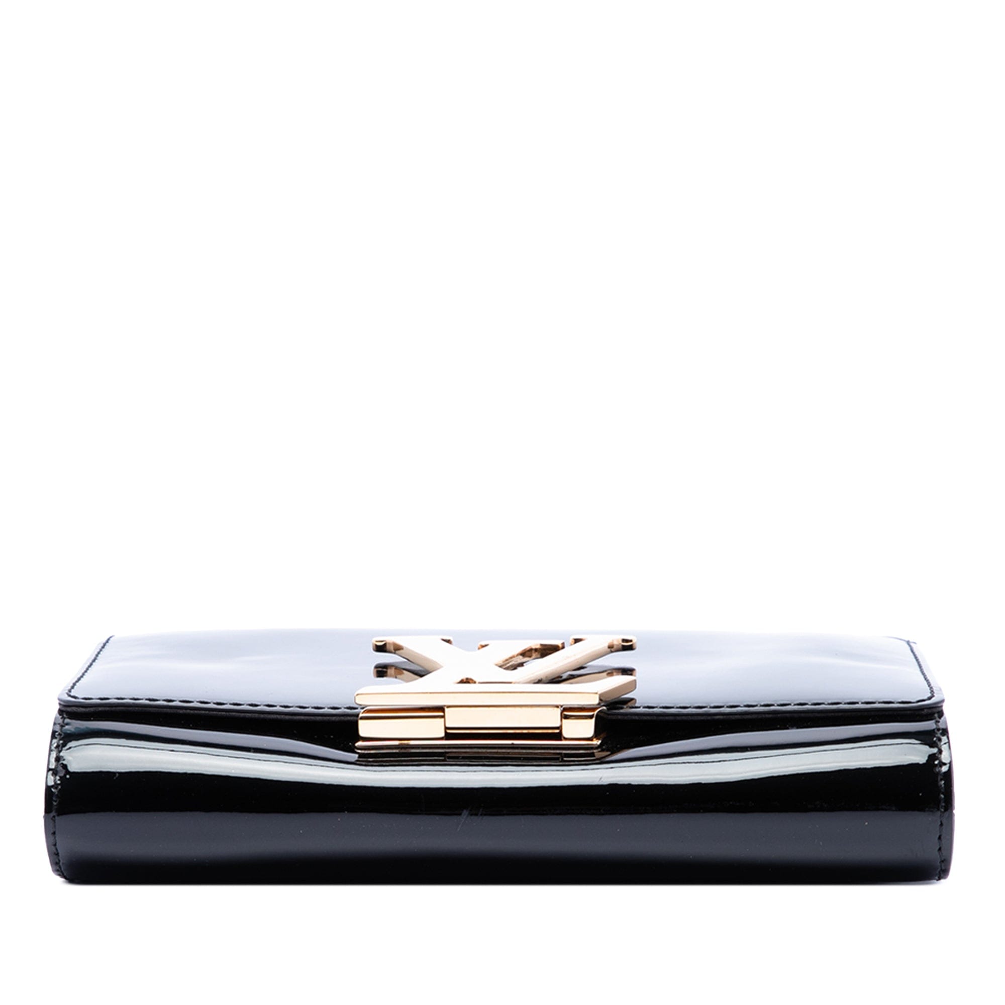 Louis Vuitton Vernis Louise Sliding Chain MM