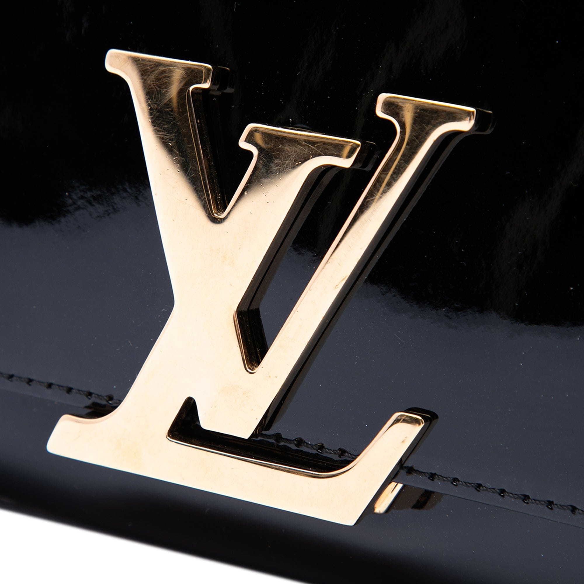 Louis Vuitton Vernis Louise Sliding Chain MM