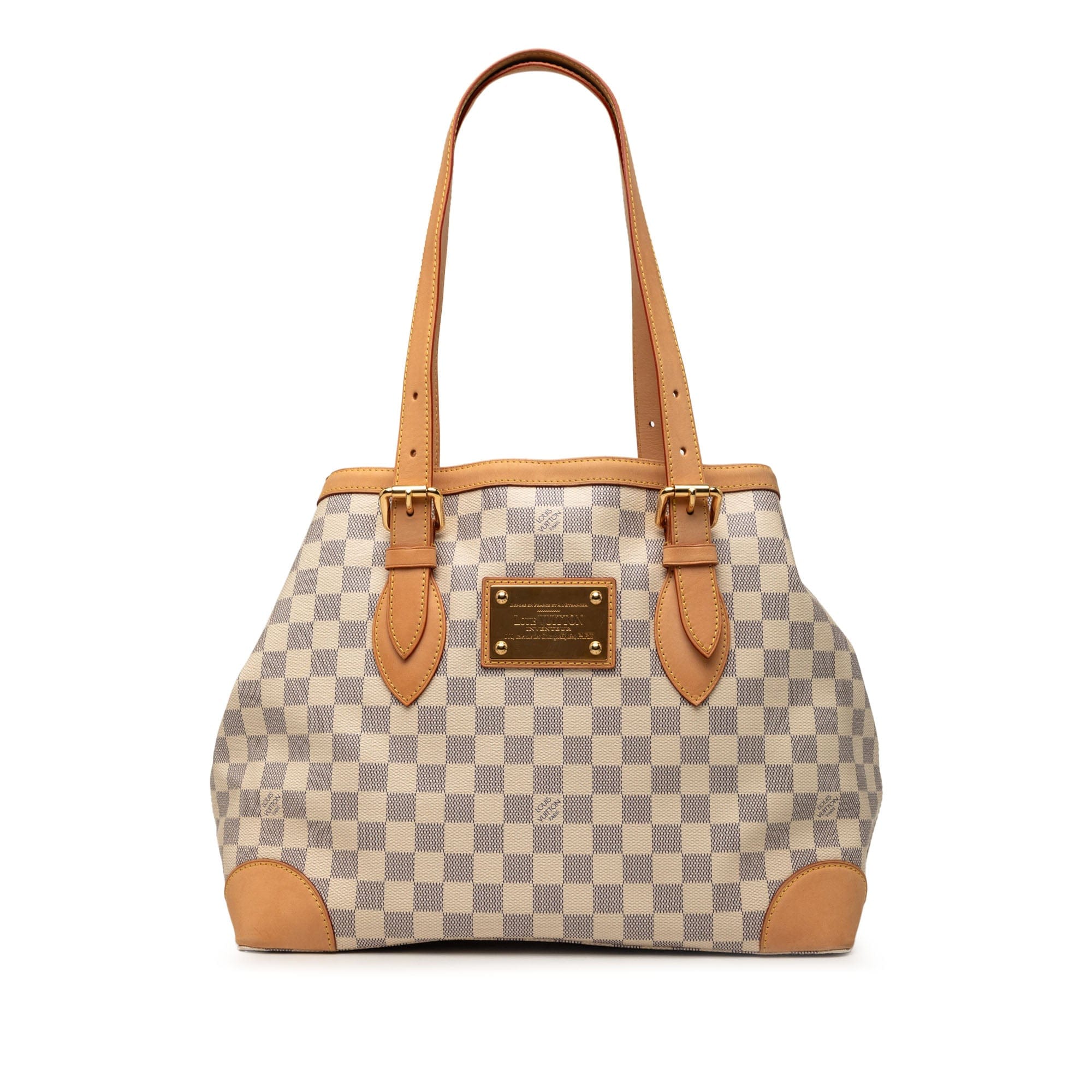 Louis Vuitton Damier Azur Hampstead MM