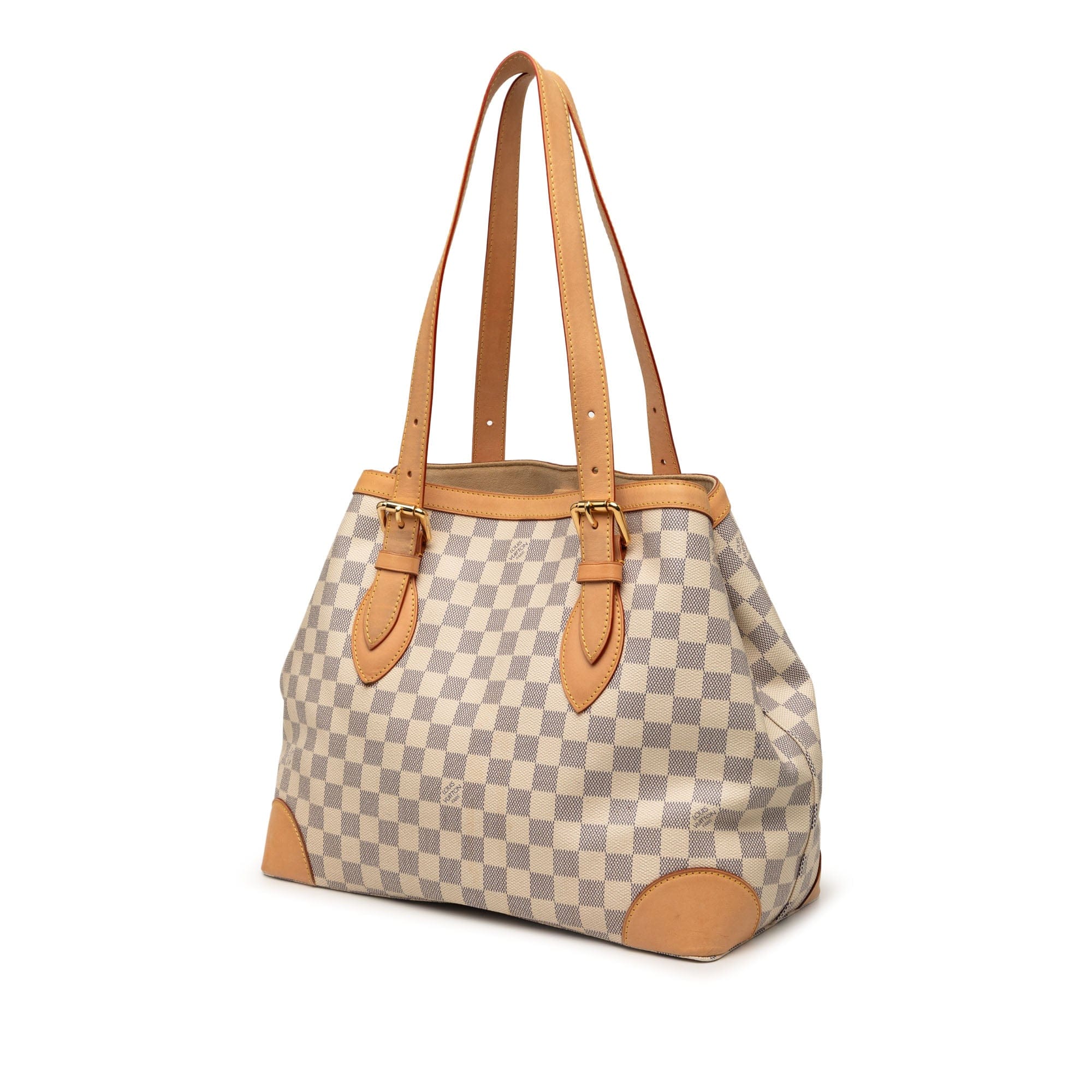 Louis Vuitton Damier Azur Hampstead MM