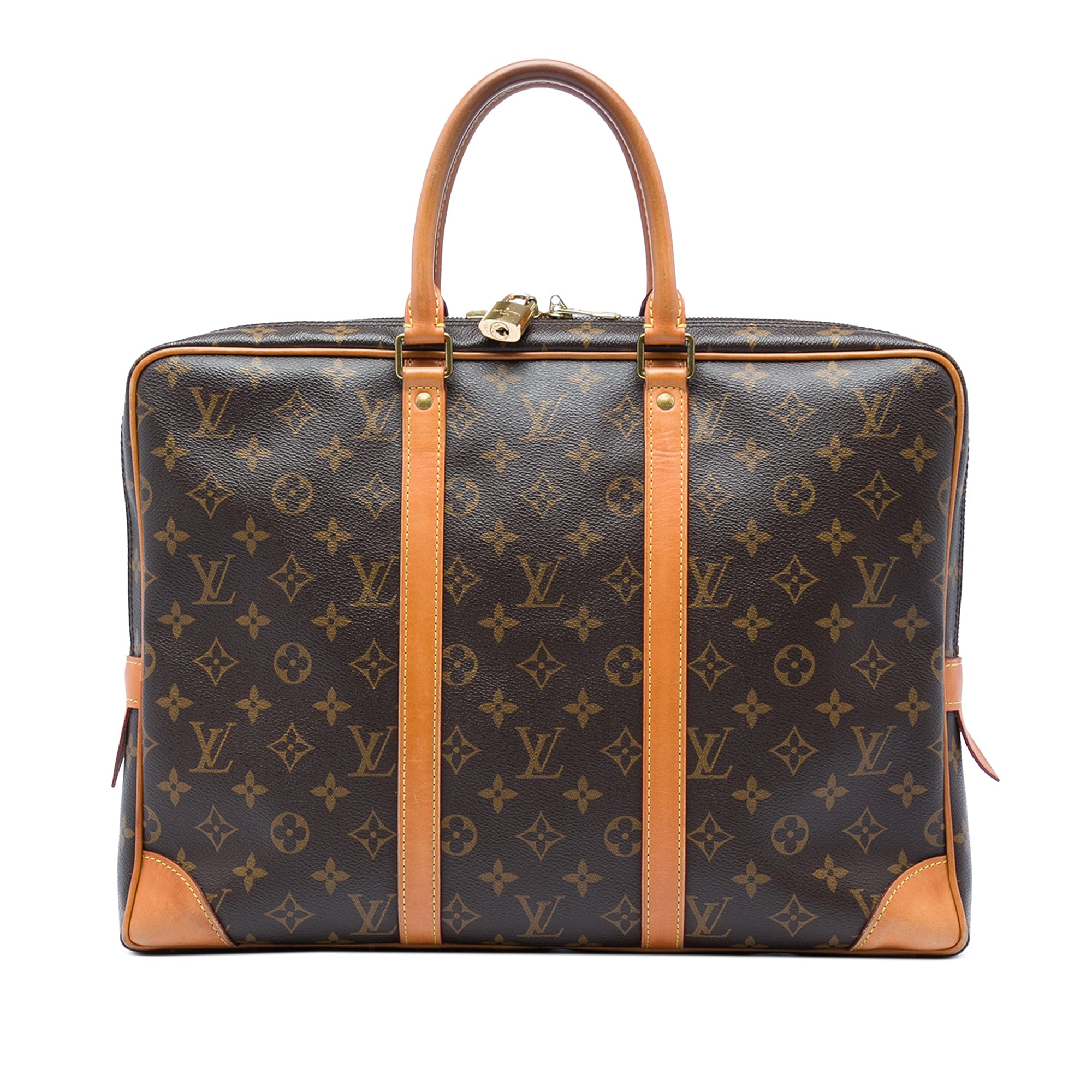Louis Vuitton Monogram Porte Documents Voyage