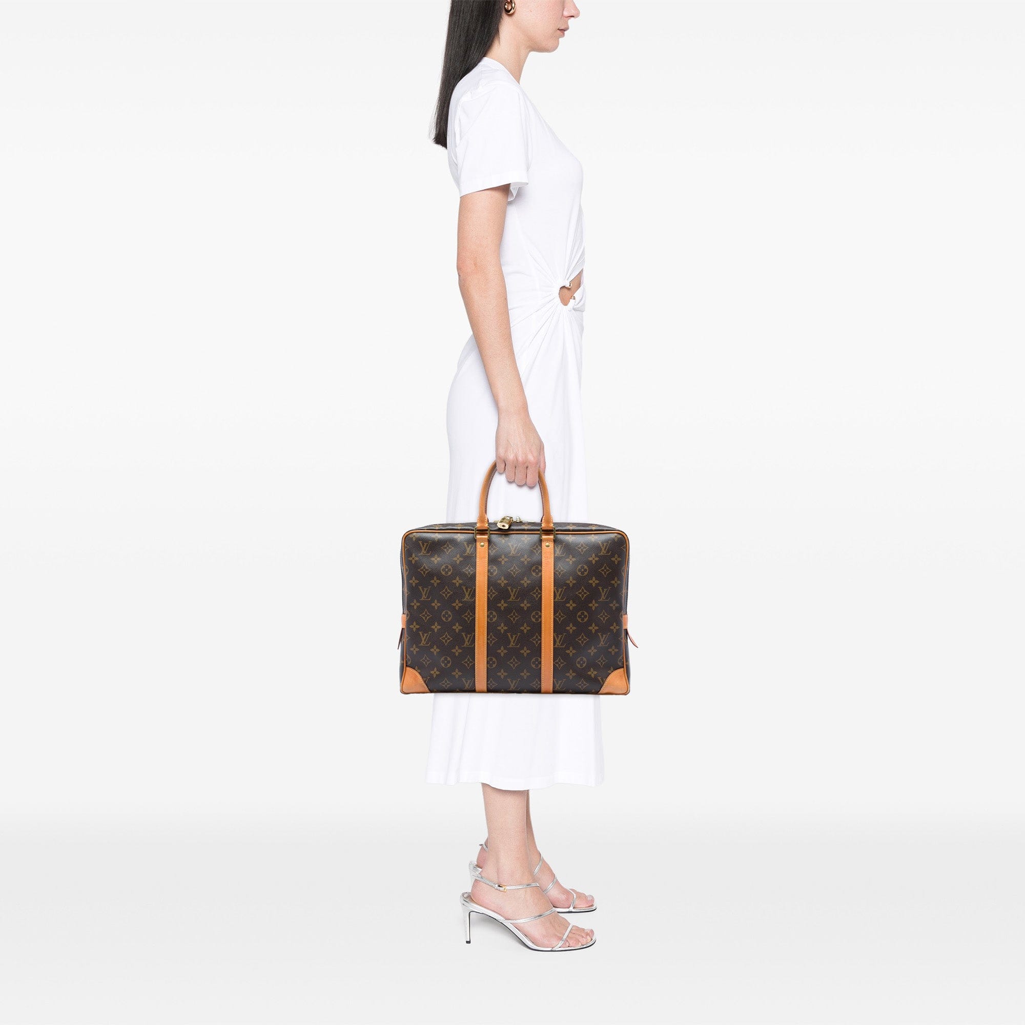 Louis Vuitton Monogram Porte Documents Voyage