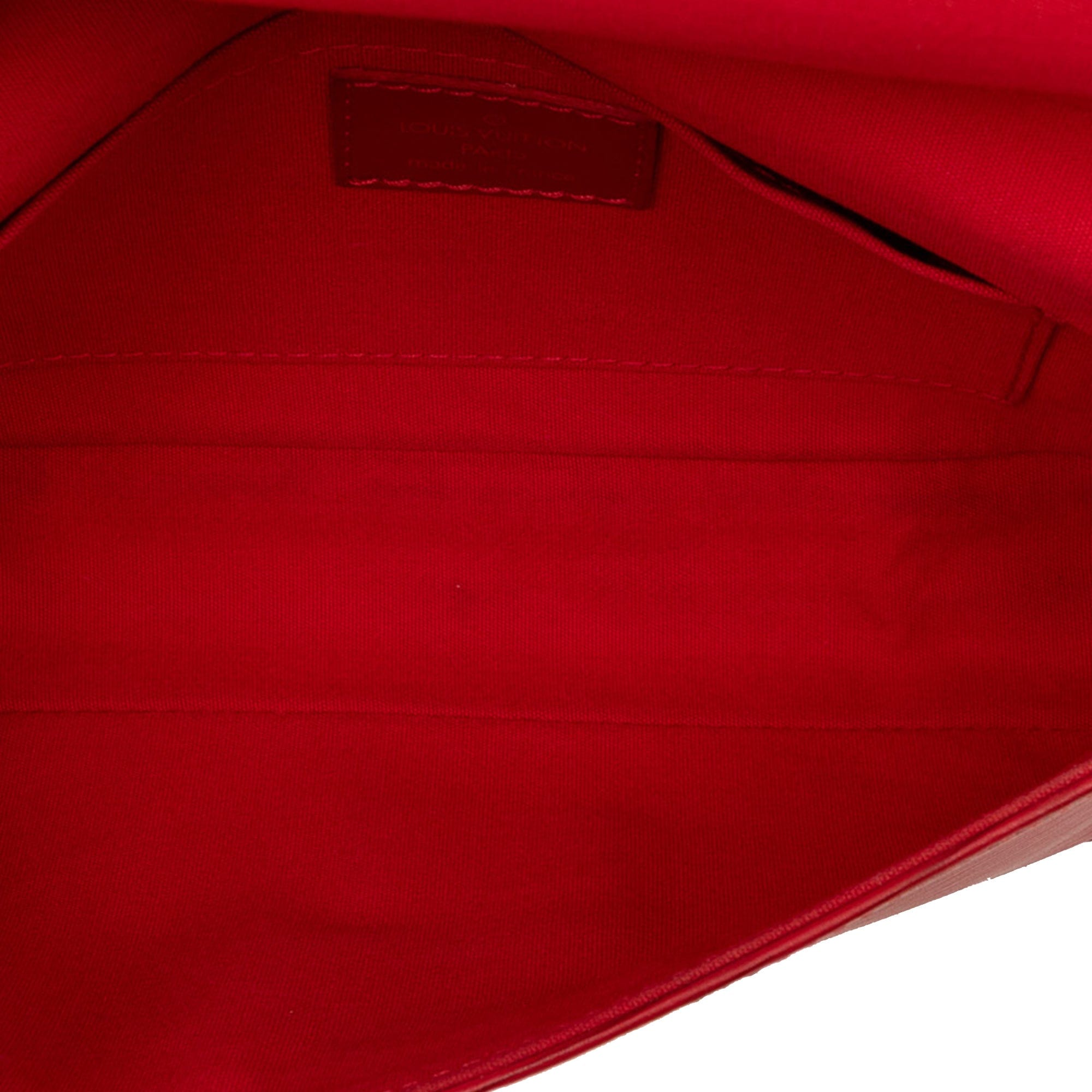 Louis Vuitton Epi Pochette Segur