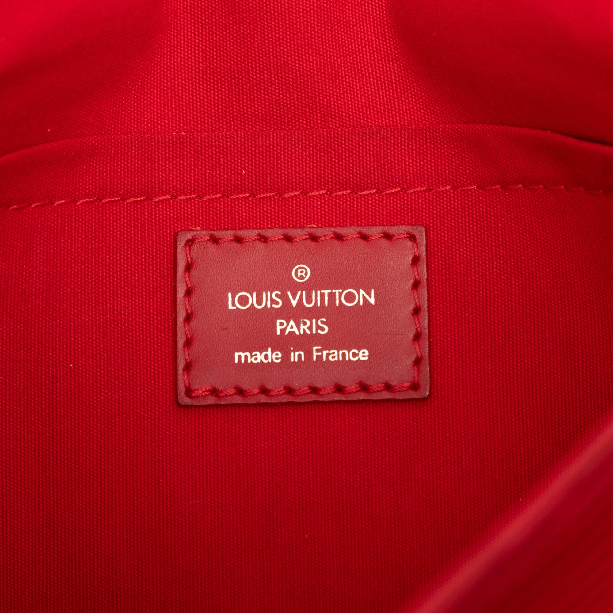 Louis Vuitton Epi Pochette Segur
