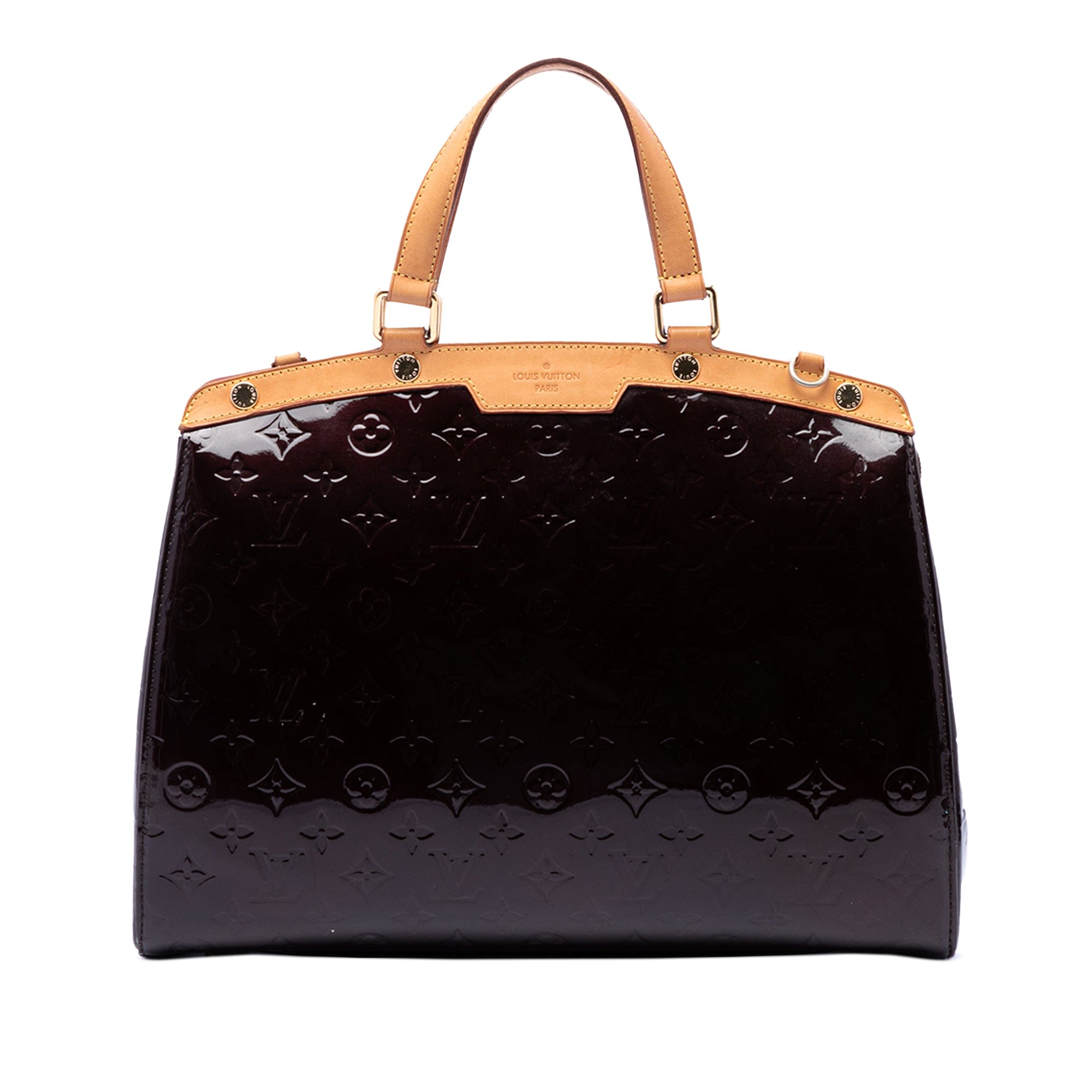 Louis Vuitton Monogram Vernis Brea GM