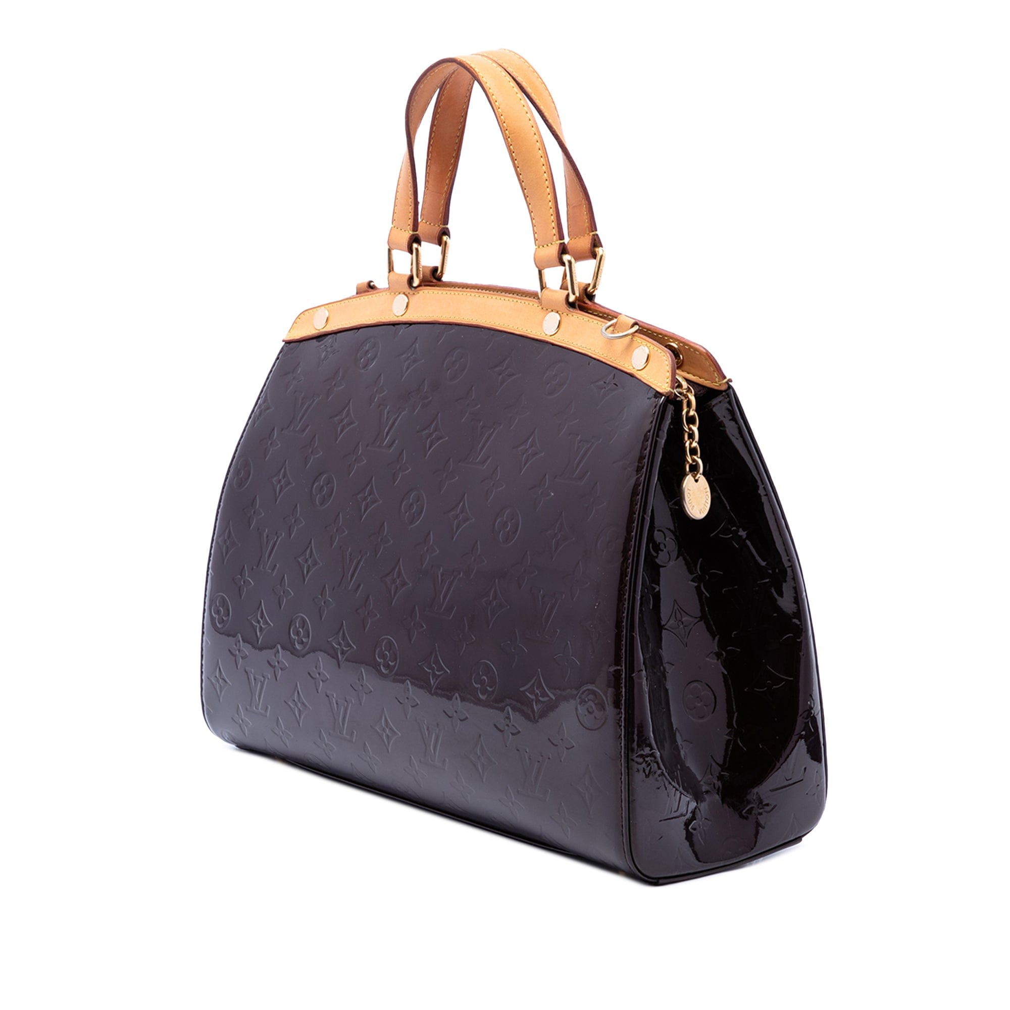 Louis Vuitton Monogram Vernis Brea GM
