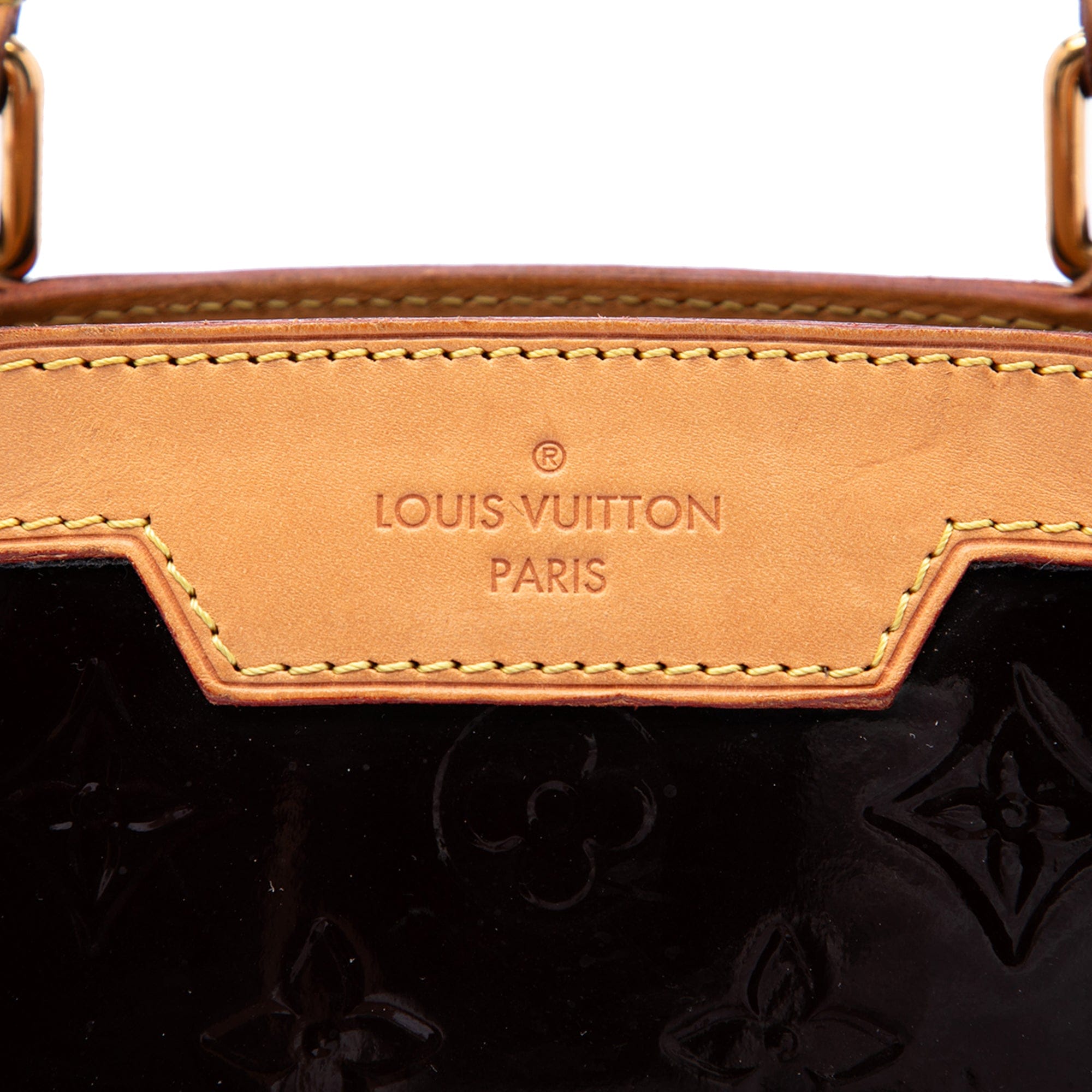 Louis Vuitton Monogram Vernis Brea GM