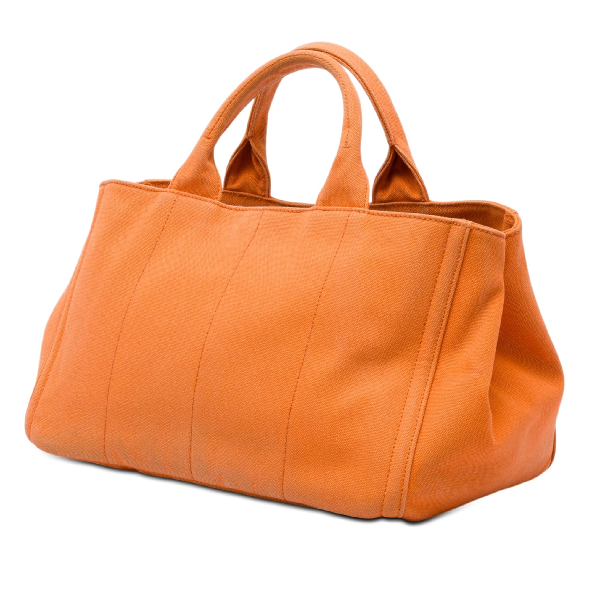 Prada Canvas Canapa Bijoux Satchel