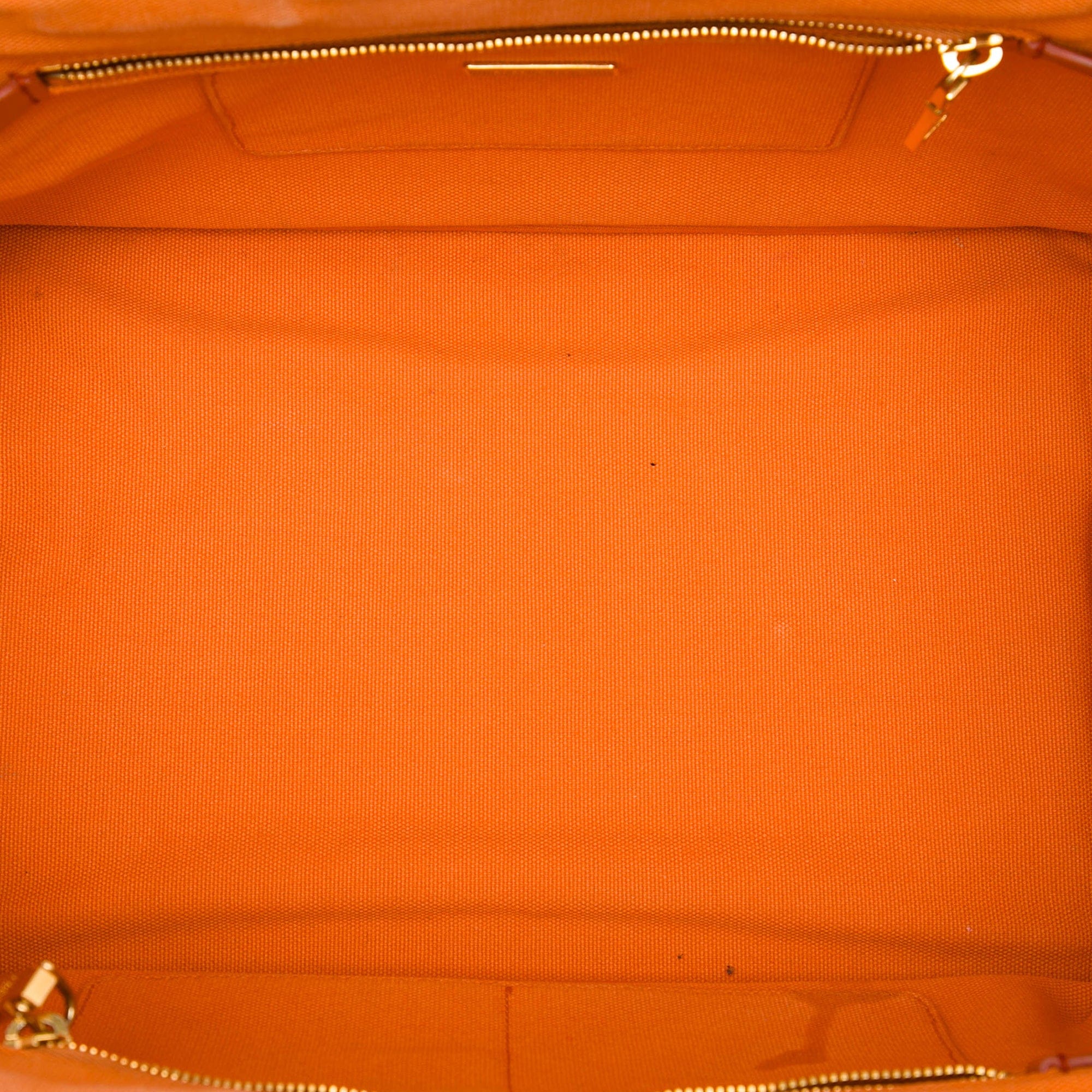 Prada Canvas Canapa Bijoux Satchel