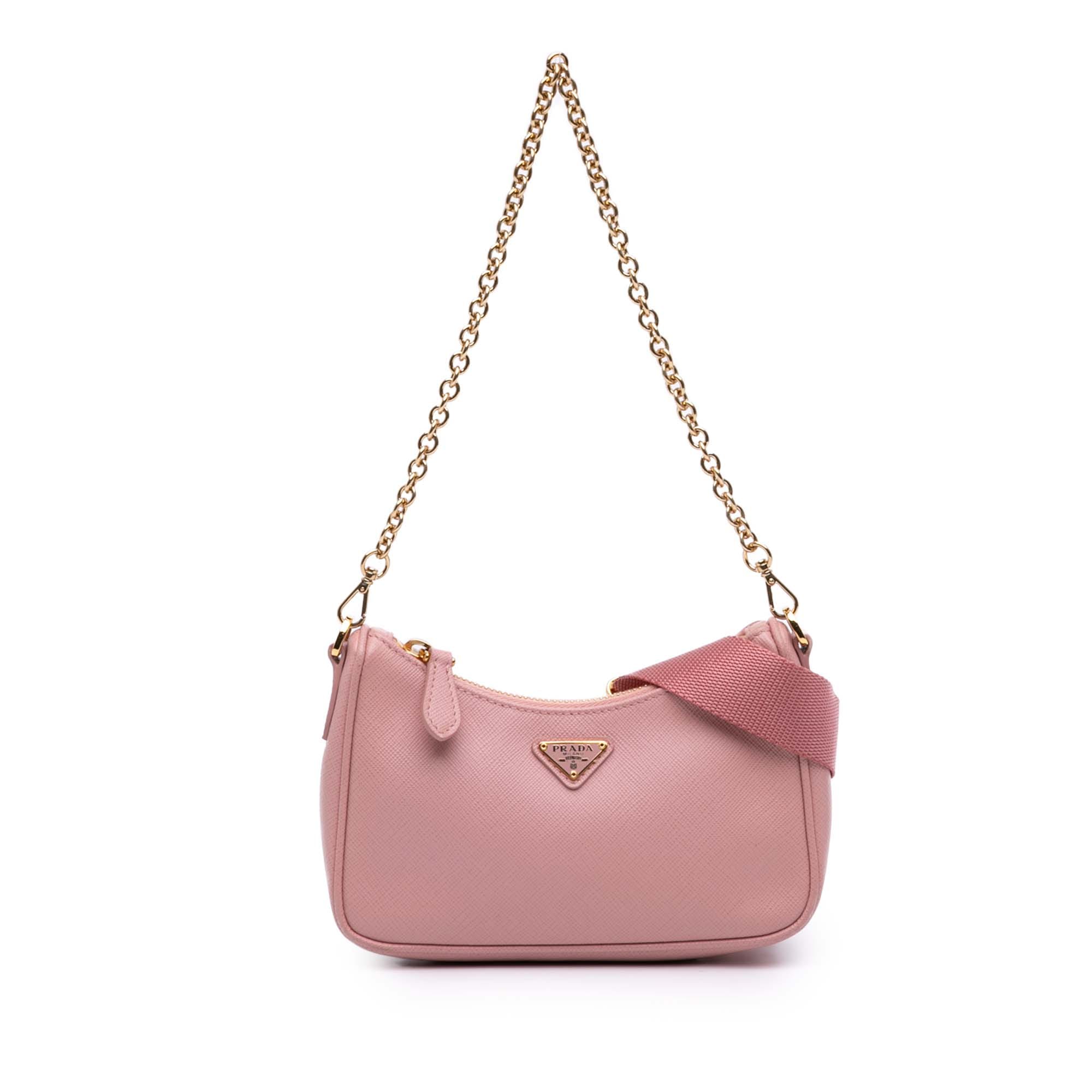 Prada Saffiano Lux Re Edition 2005 Satchel