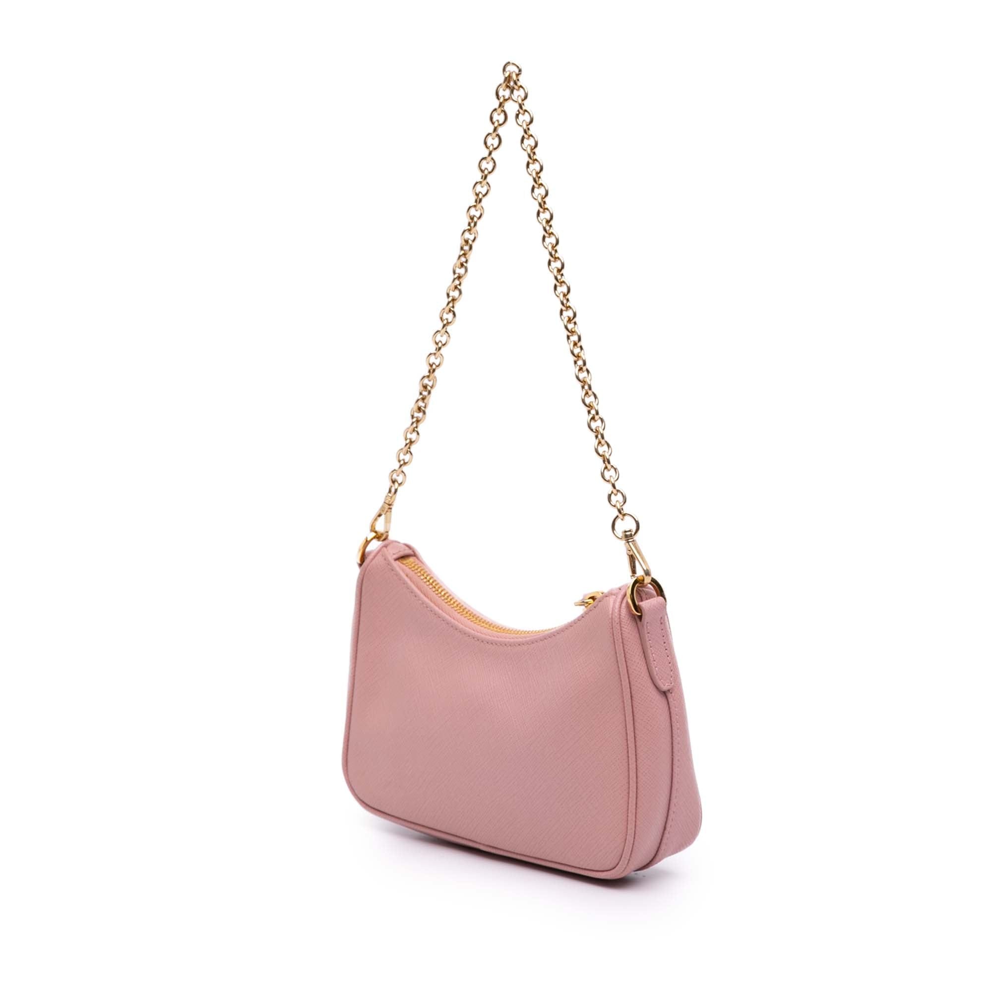 Prada Saffiano Lux Re Edition 2005 Satchel