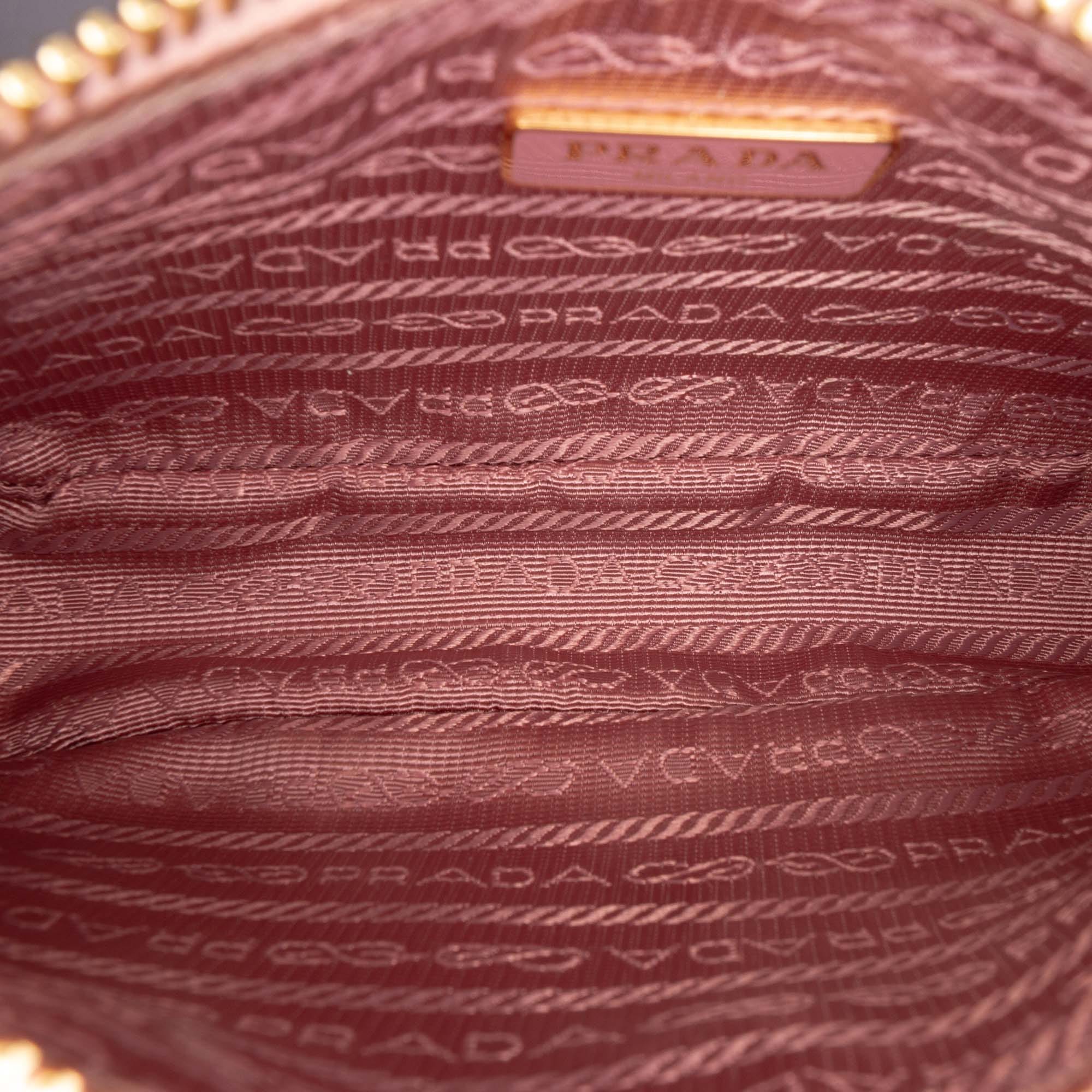 Prada Saffiano Lux Re Edition 2005 Satchel