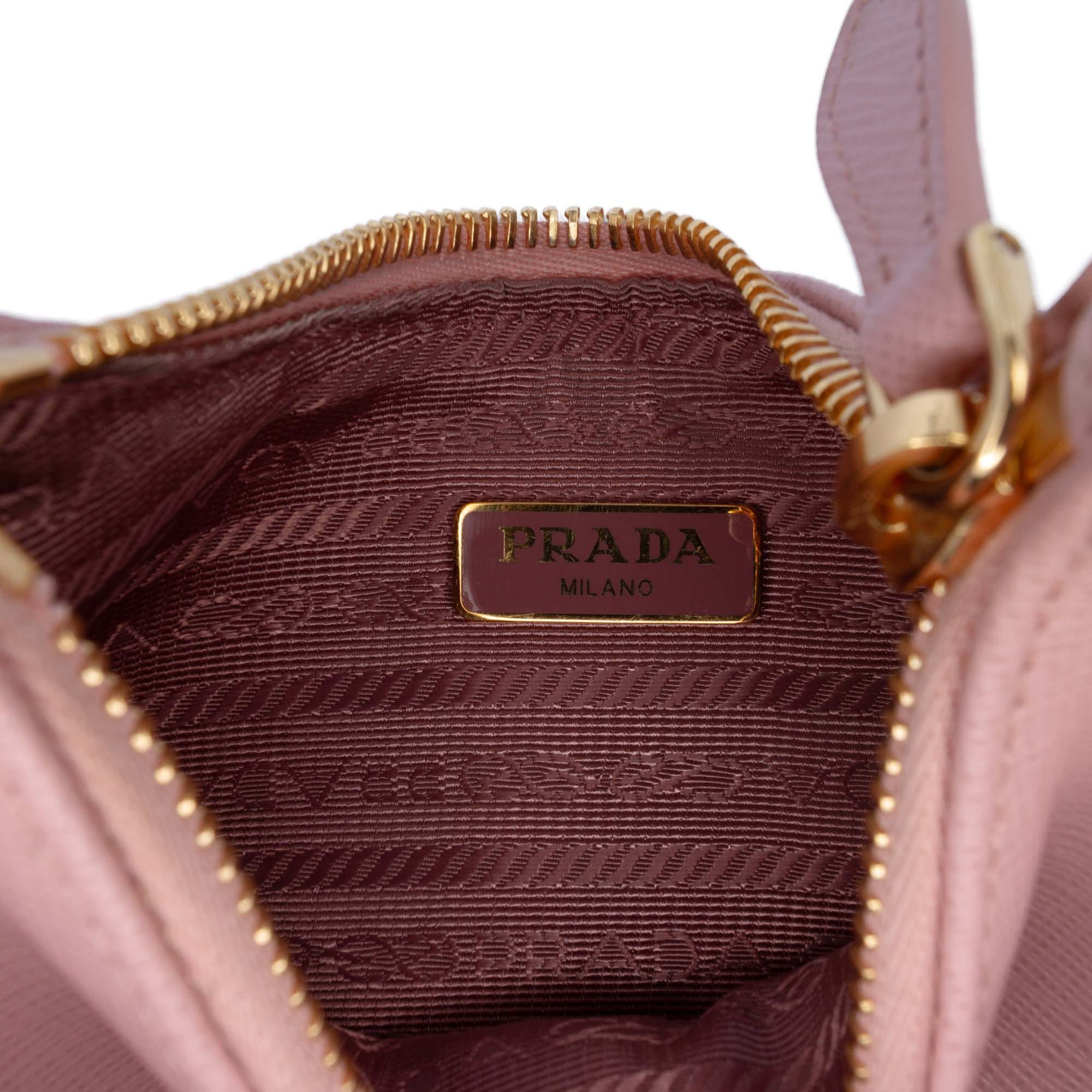 Prada Saffiano Lux Re Edition 2005 Satchel