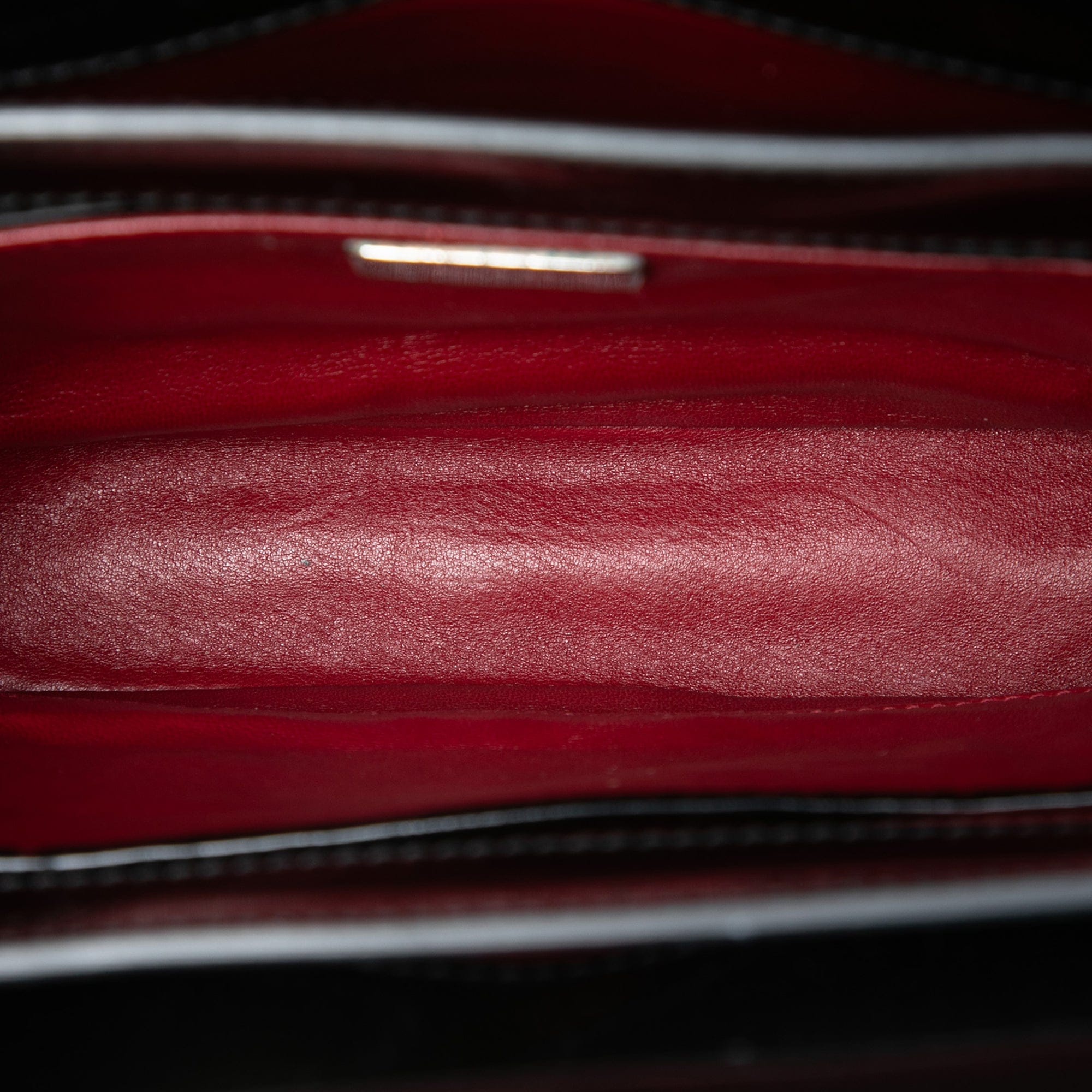 Prada Patent Leather Turnlock Satchel