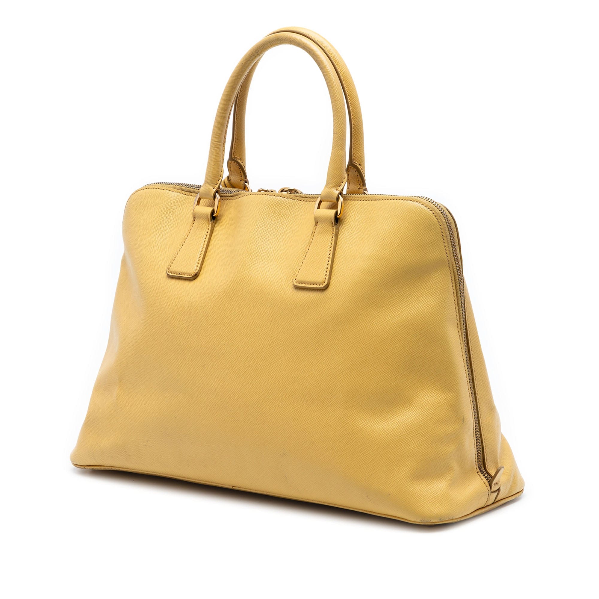 Prada Large Saffiano Lux Promenade Satchel