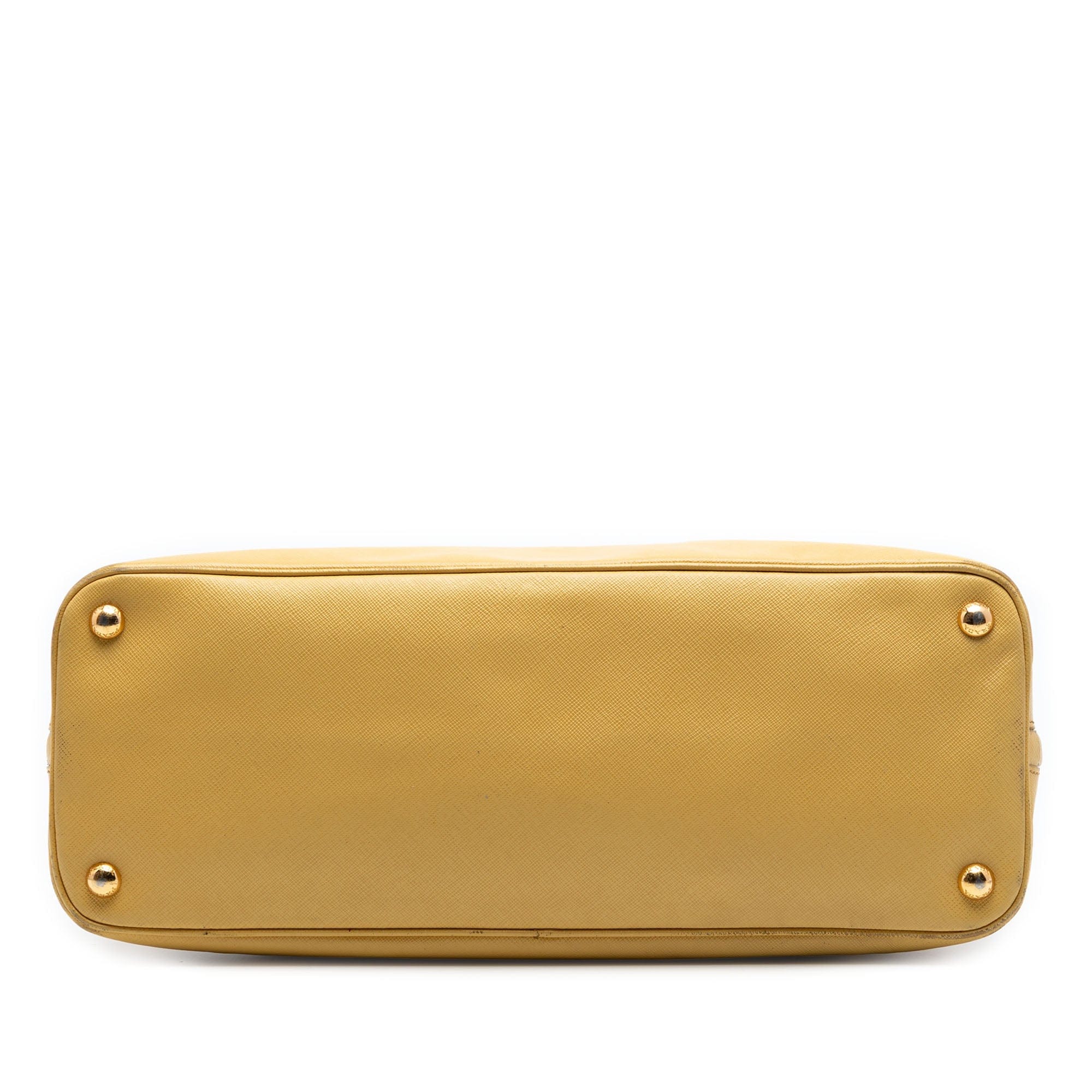 Prada Large Saffiano Lux Promenade Satchel