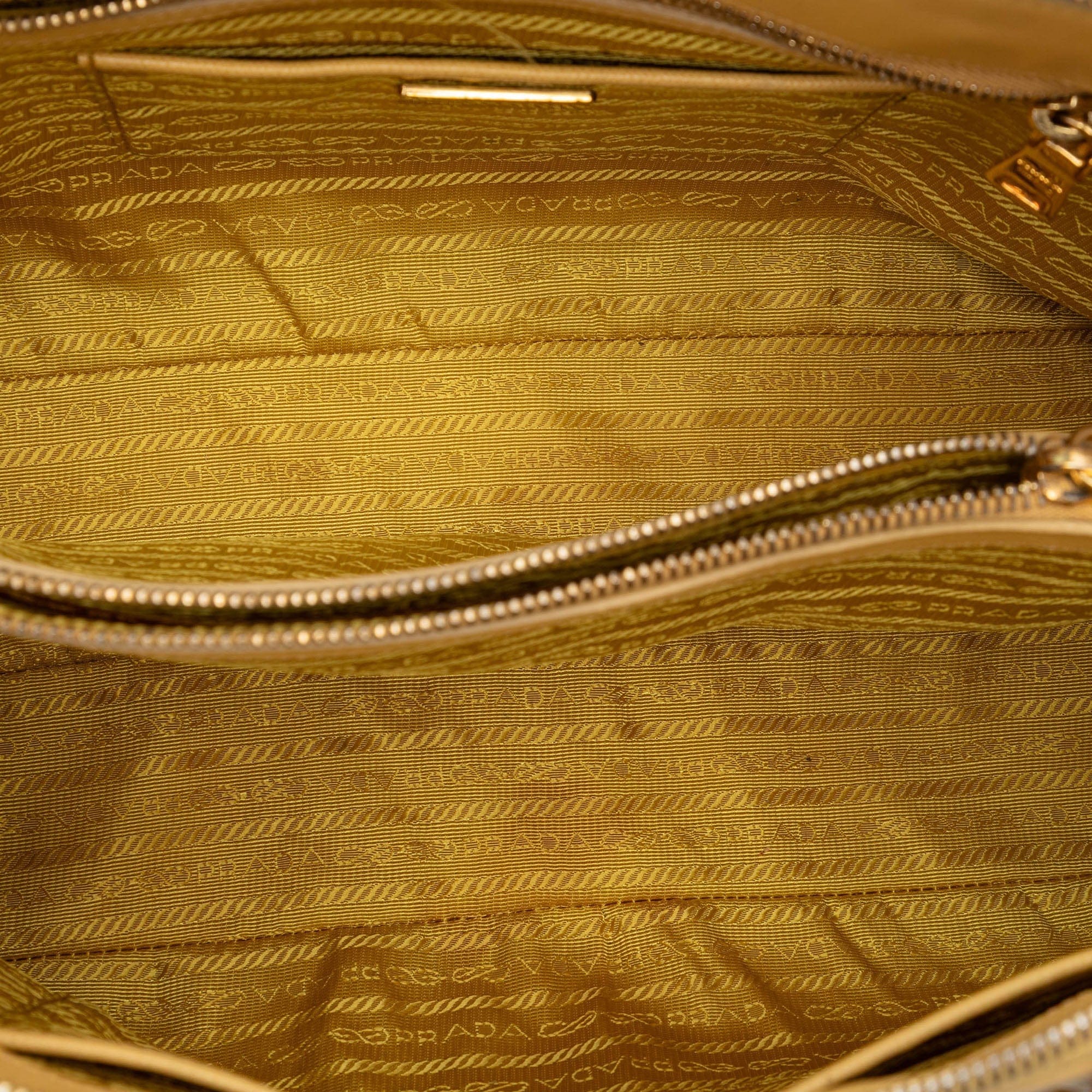 Prada Large Saffiano Lux Promenade Satchel