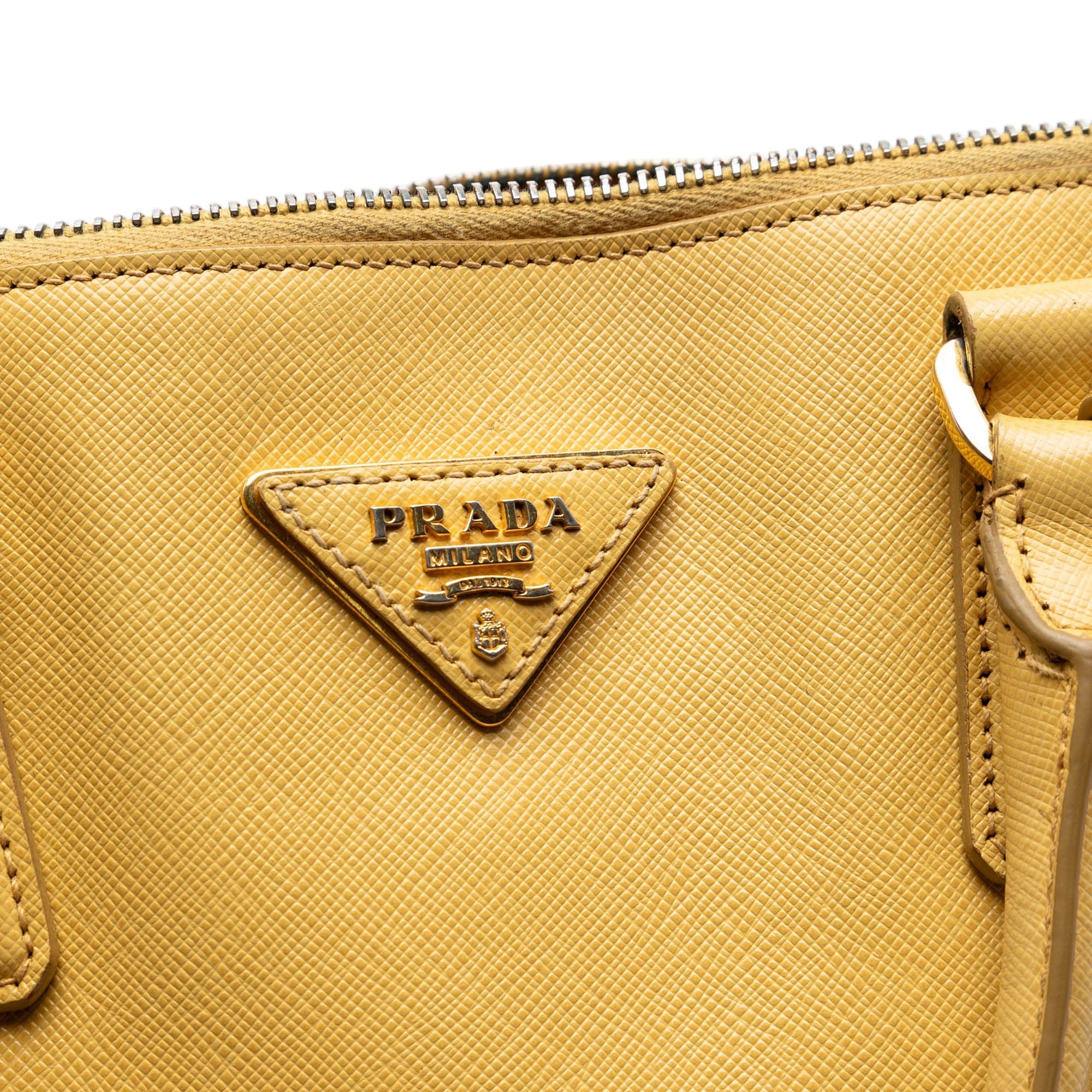 Prada Large Saffiano Lux Promenade Satchel