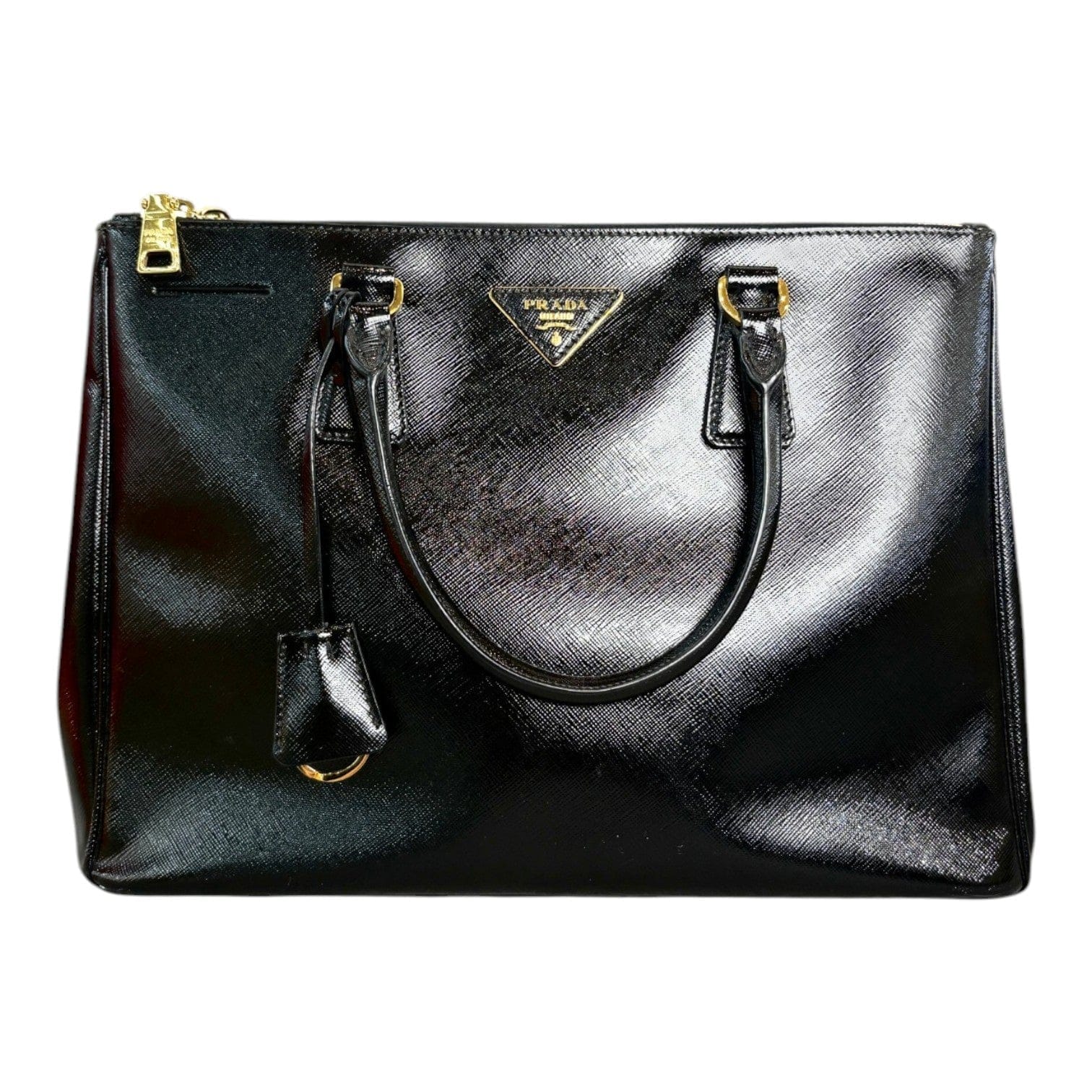 Prada Medium Black Saffiano Bag