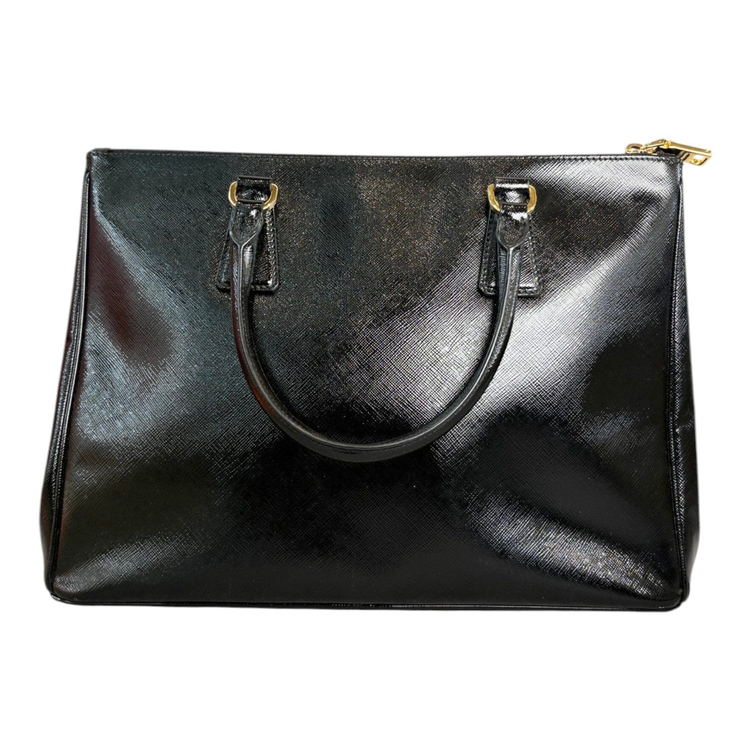 Prada Medium Black Saffiano Bag
