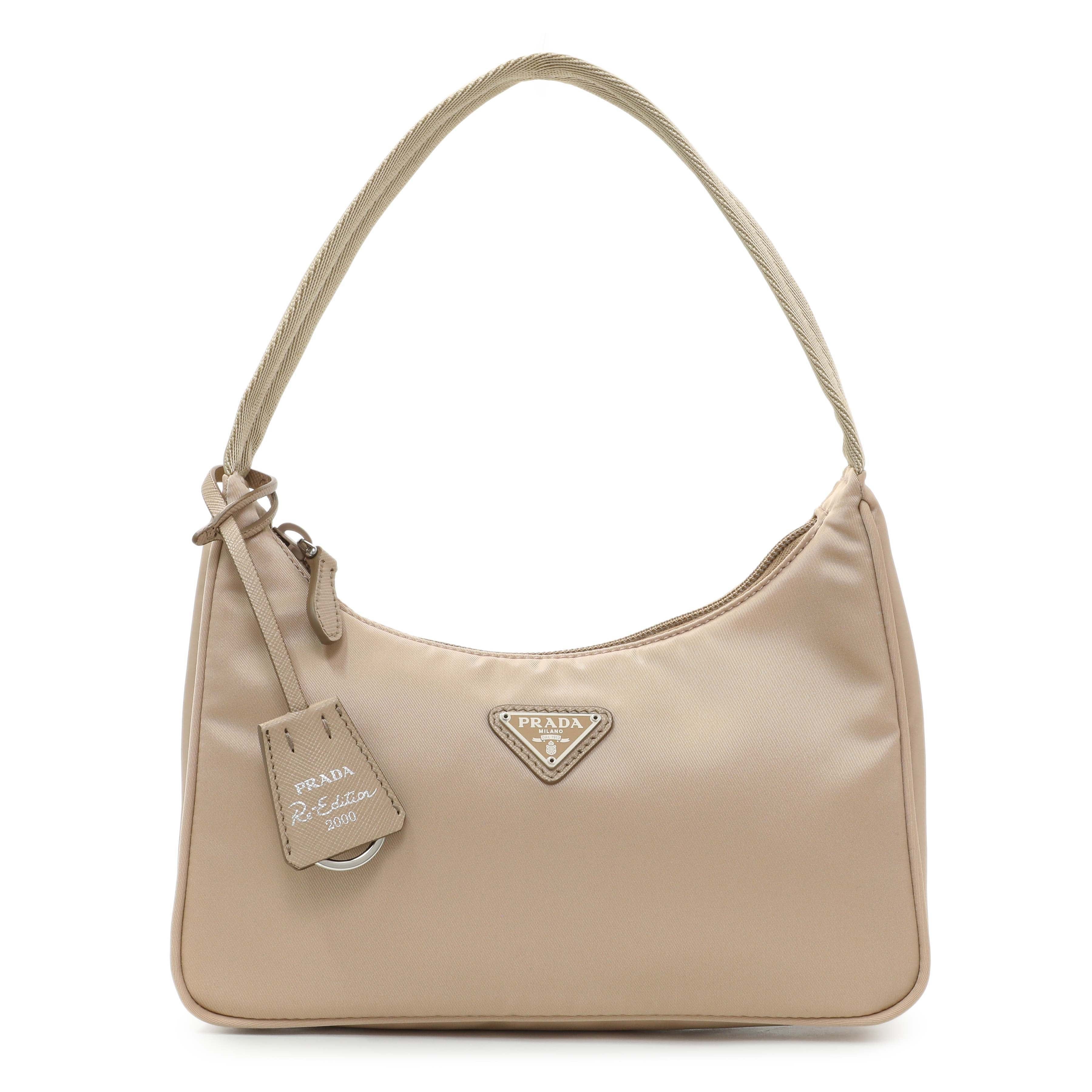 Prada Cameo Nylon Mini Re - Edition 2000 Bag