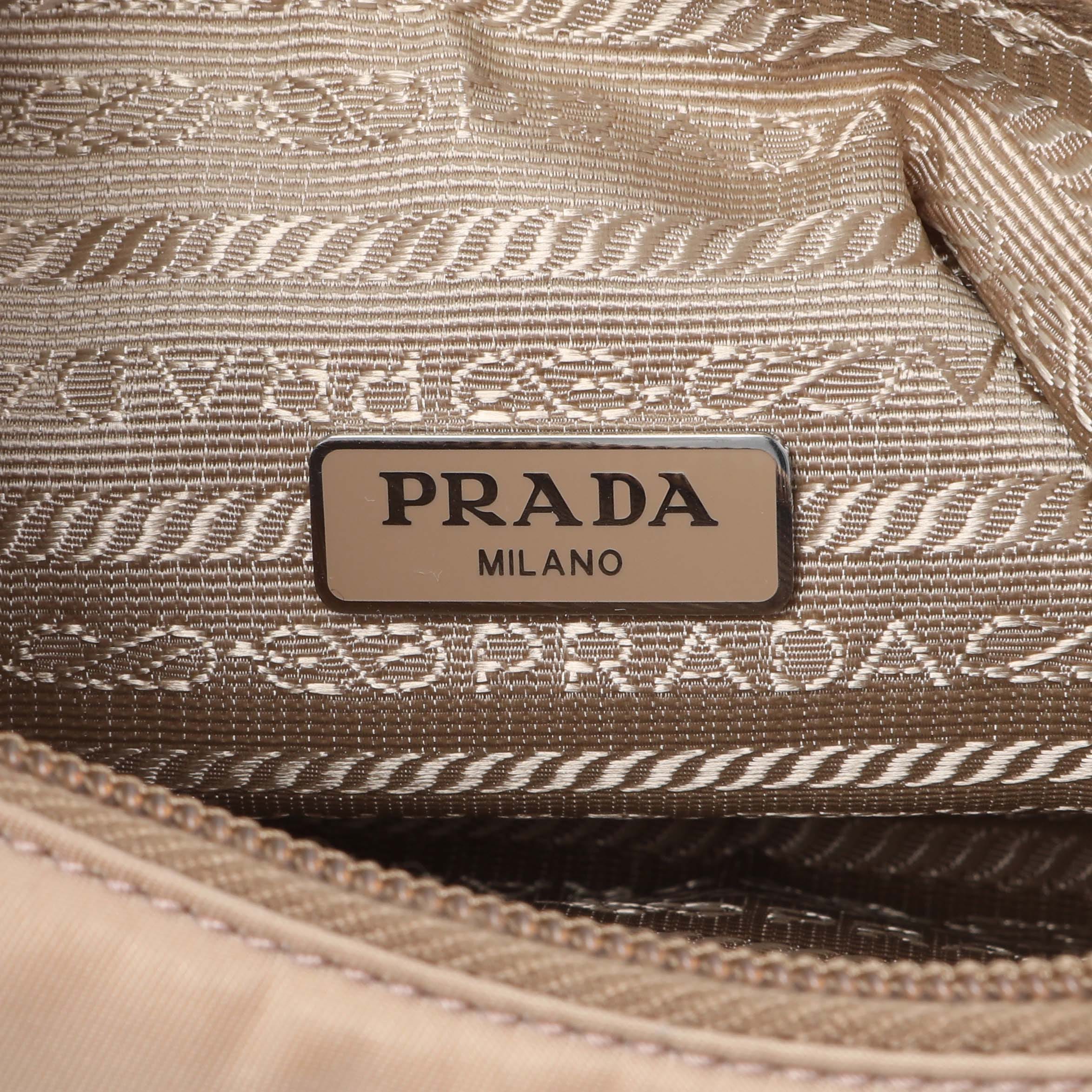 Prada Cameo Nylon Mini Re - Edition 2000 Bag