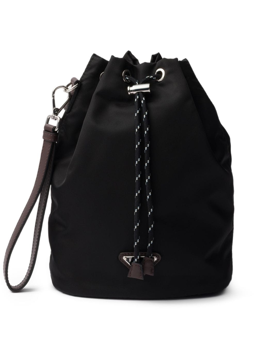 Prada Men Prada Speedrock Re - Nylon And Leather Pouch
