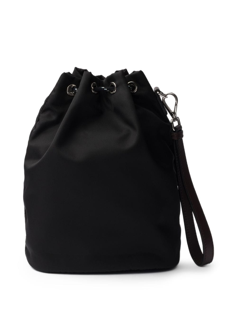 Prada Men Prada Speedrock Re - Nylon And Leather Pouch