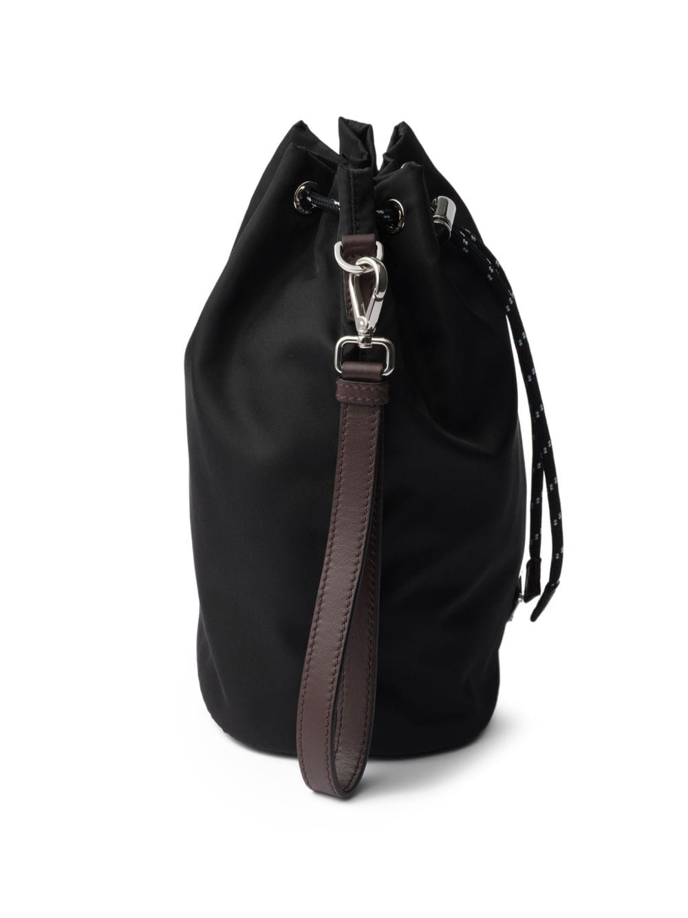 Prada Men Prada Speedrock Re - Nylon And Leather Pouch