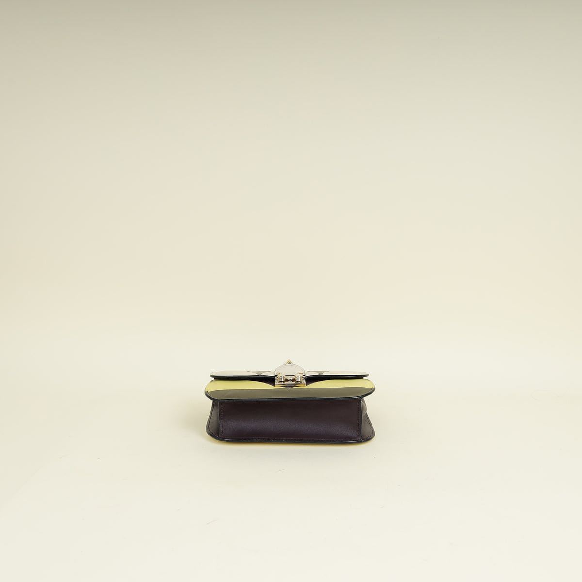 Valentino Multicolor Glam Lock Shoulder Bag