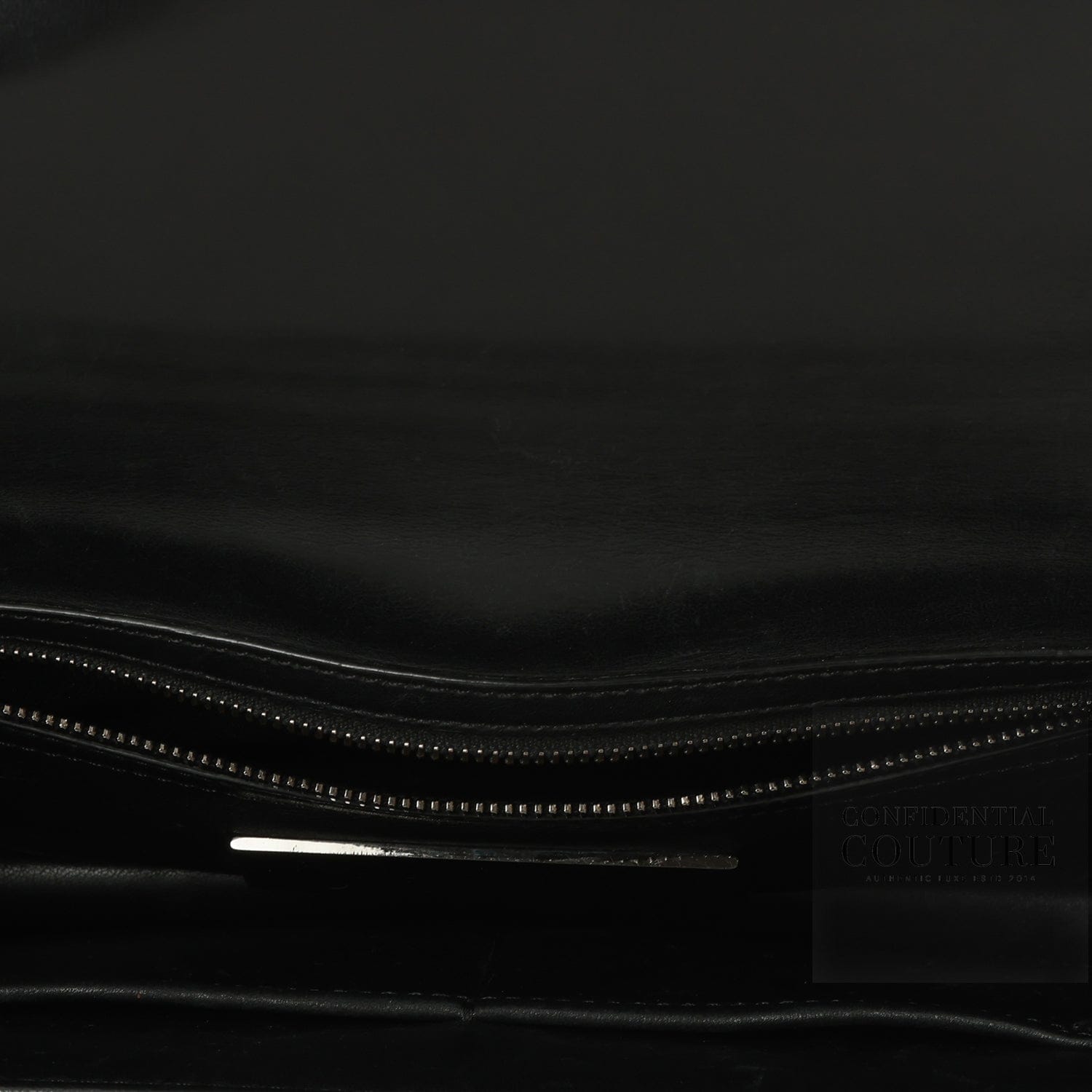 Valentino Black Leather Glam Lock Medium Flap Bag