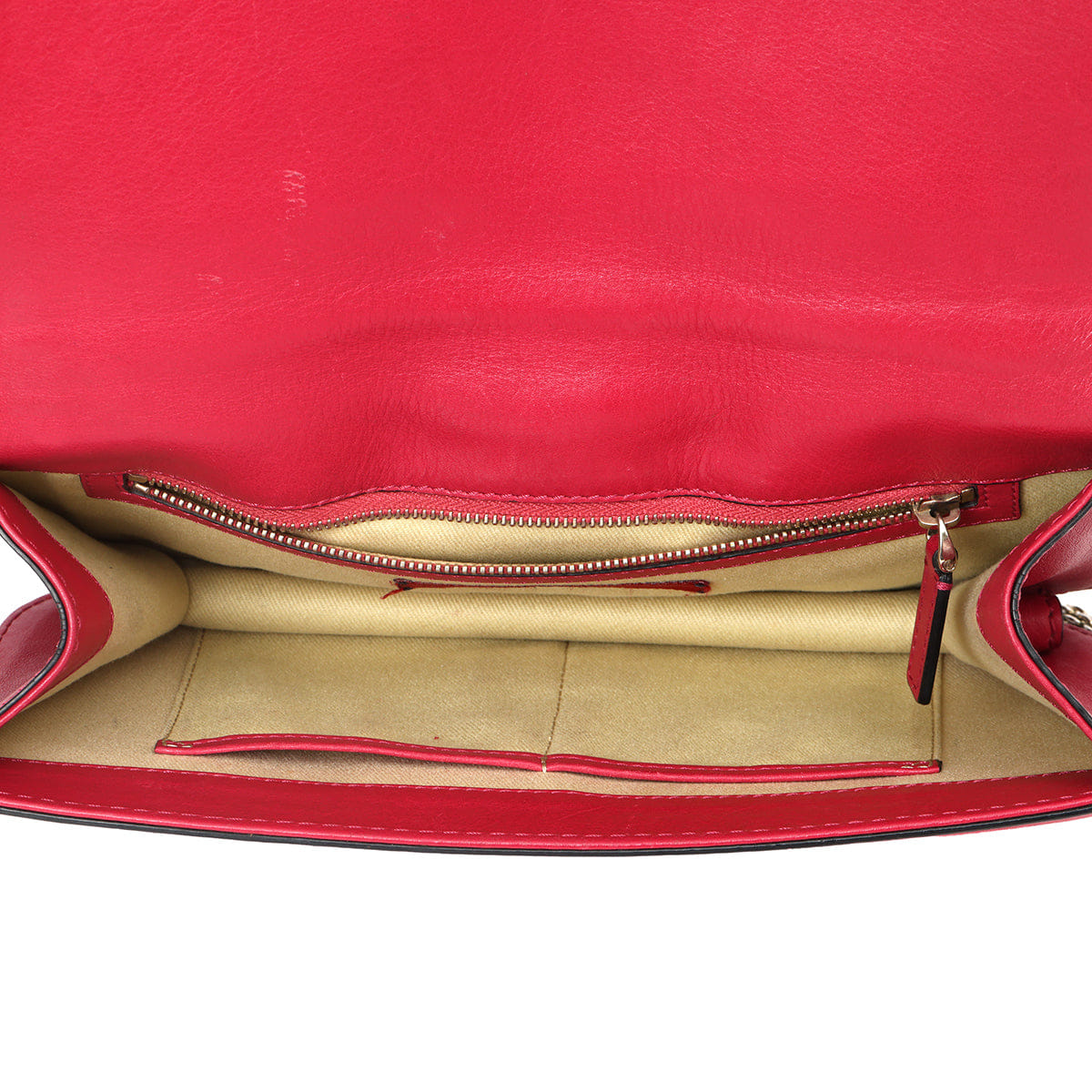 Valentino Medium Glam Lock Rasberry Pink Rockstud Shoulder Bag