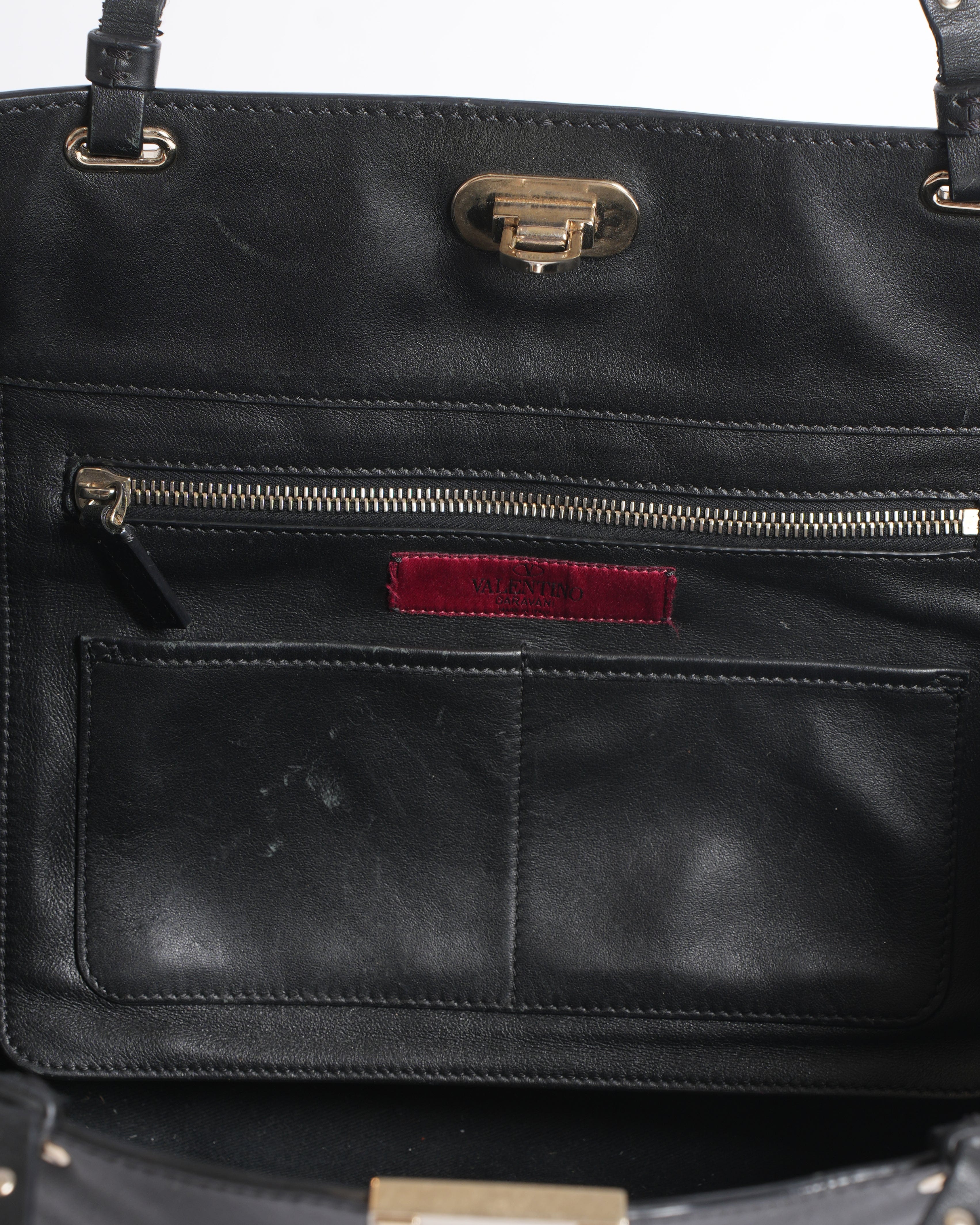 Valentino Rockstud Black shoulder Bag