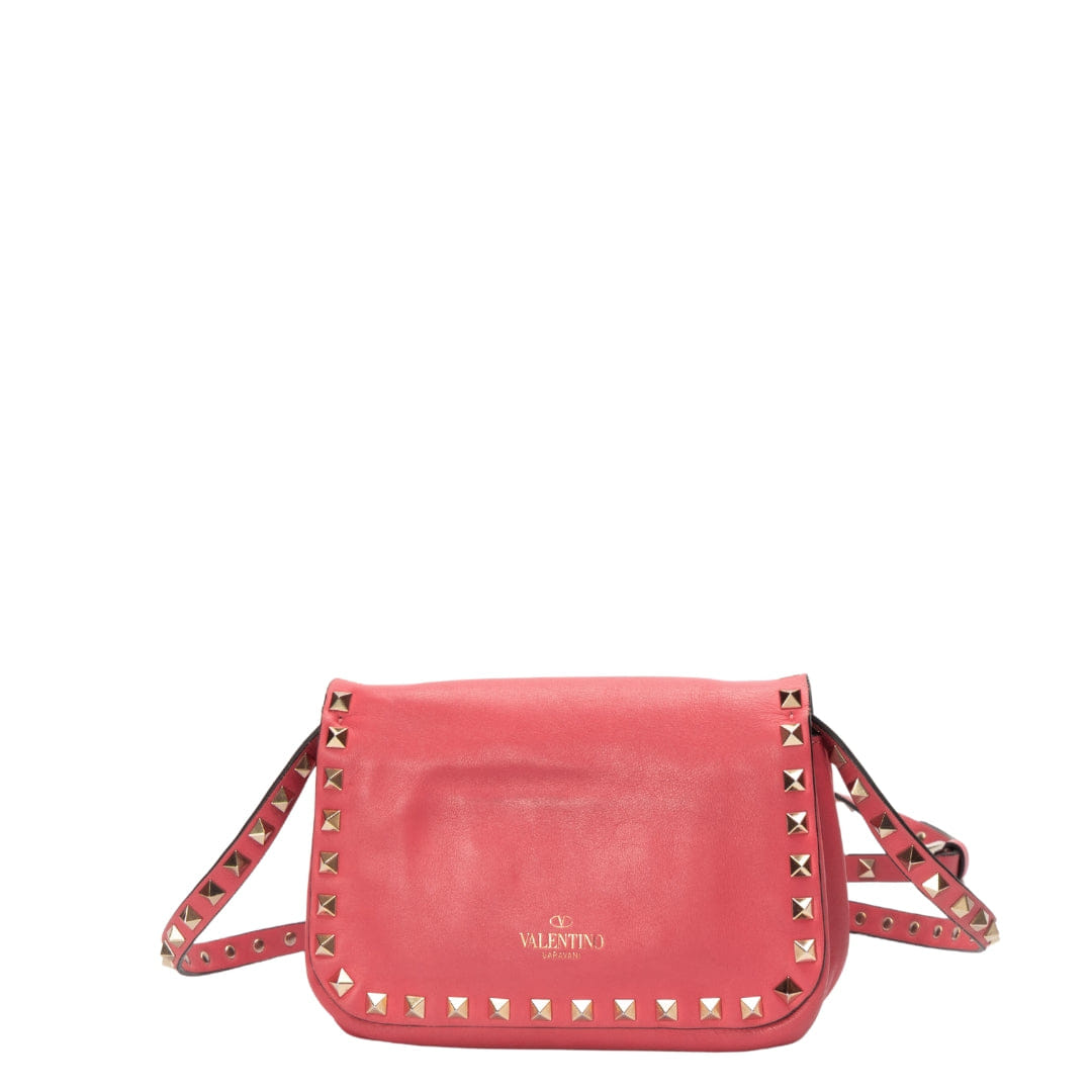 Valentino Garavani Rockstud Alcove Shoulder Bag