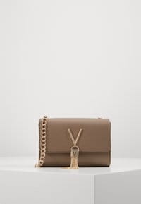 Valentino Divina Cross Body Bag Taupe