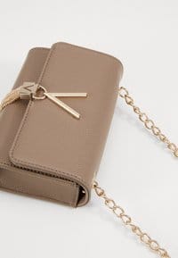 Valentino Divina Cross Body Bag Taupe